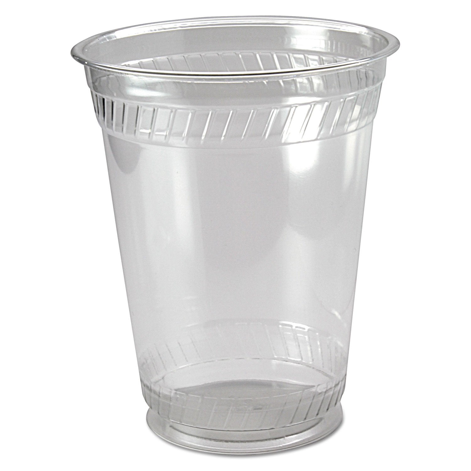 Fabri-Kal Greenware Cold Drink Cups, 16 Oz, Clear, 50/sleeve, 20 Sleeves/carton