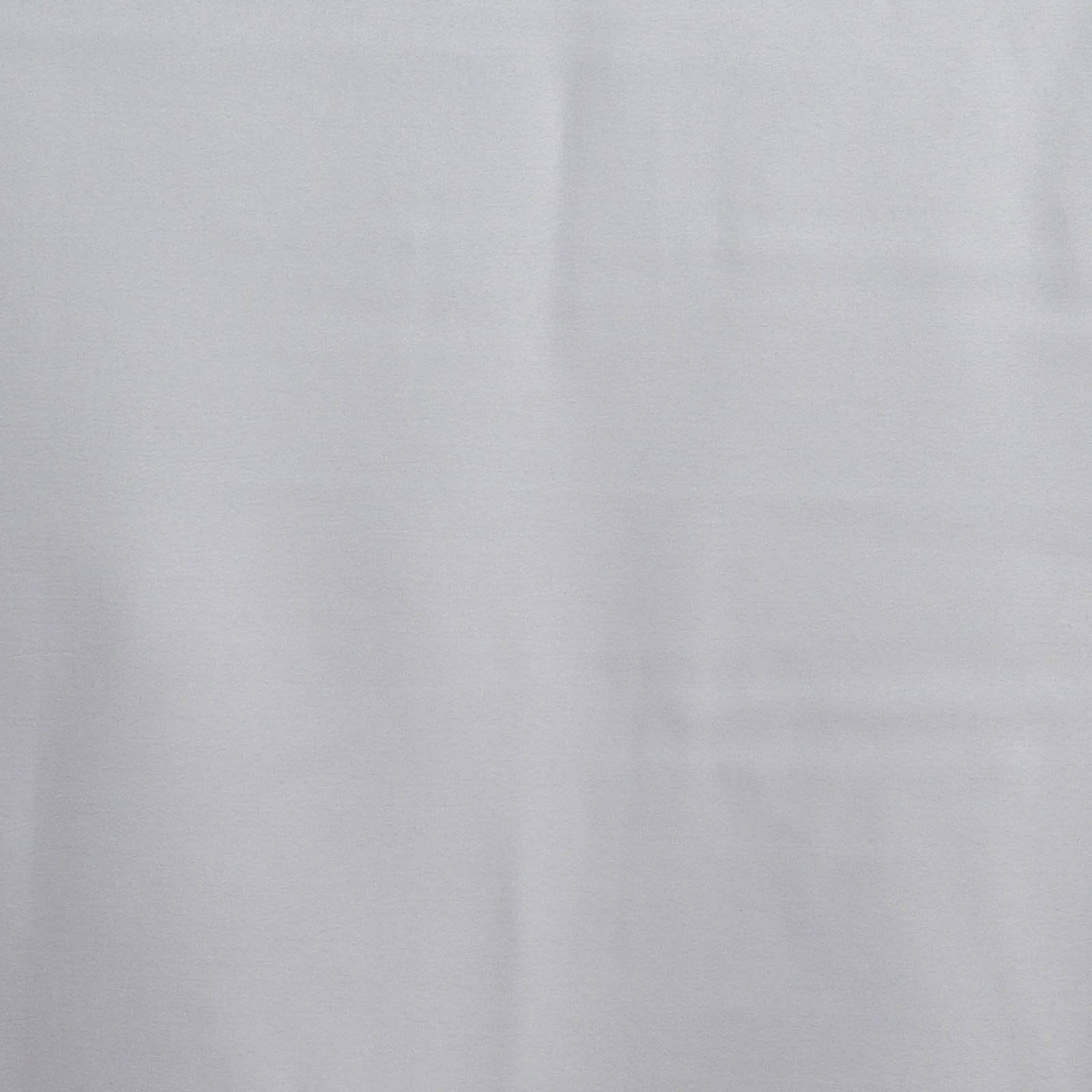 Tableclothsfactory Silver 90X132 Polyester Rectangle Tablecloths