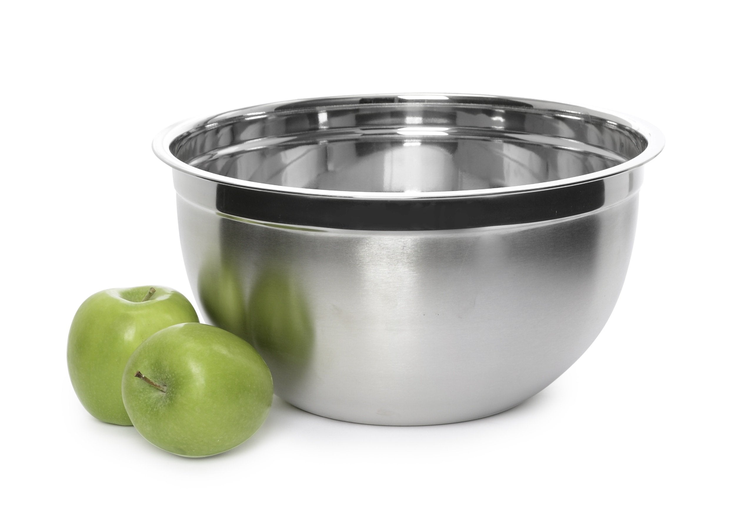 Deep Professional Quality Stainless Steel Mixing Bowl For Serving, Mixing Cooking and or Baking-10 Quart, 1173