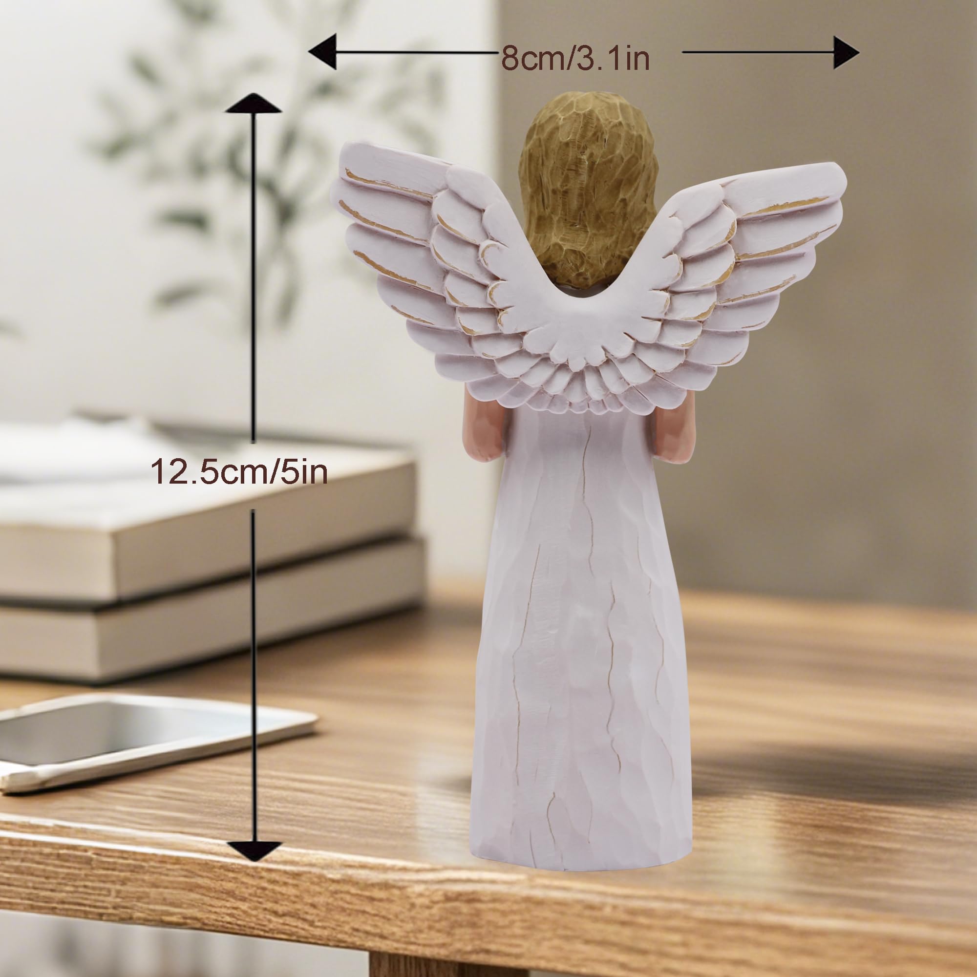 AcowSpt 30th Birthday Decorations for Her, 30th Birthday Gifts for Her, Sculpted Hand-Painted Figurine