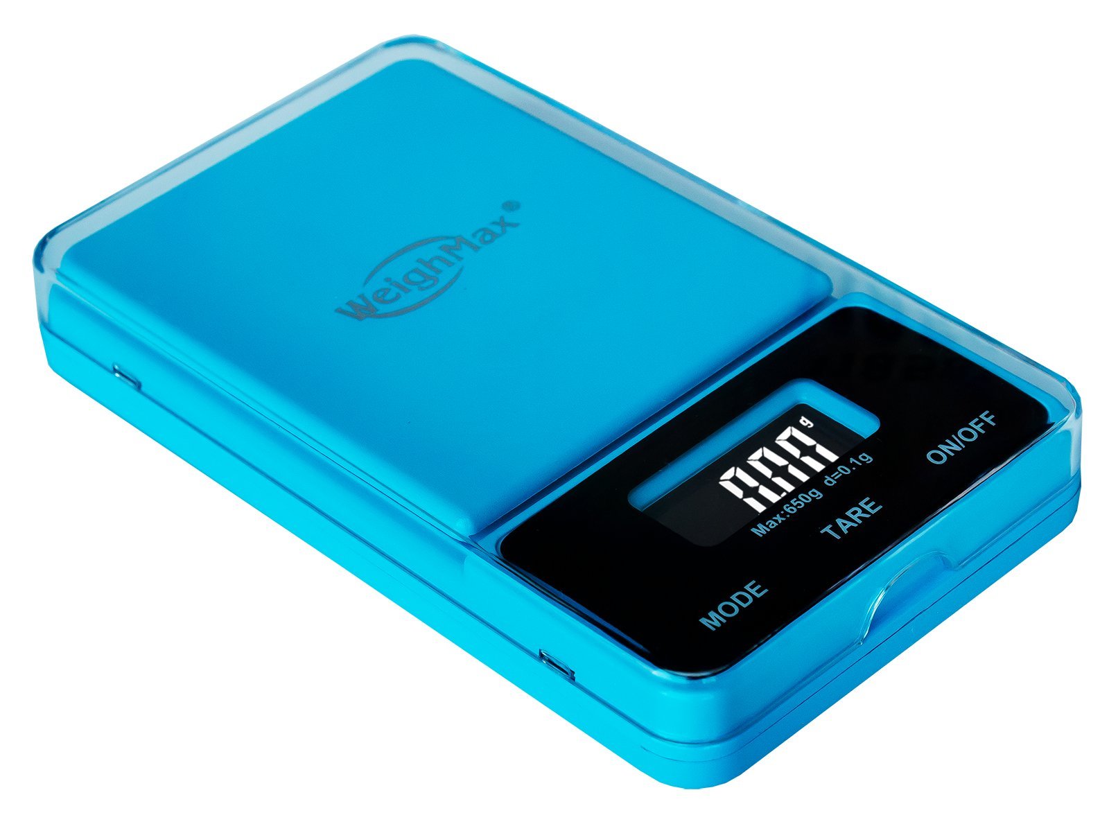 Weighmax Nj650-Blue Dream Series Digital Pocket Scale, 650 By 0.1 G, Blue
