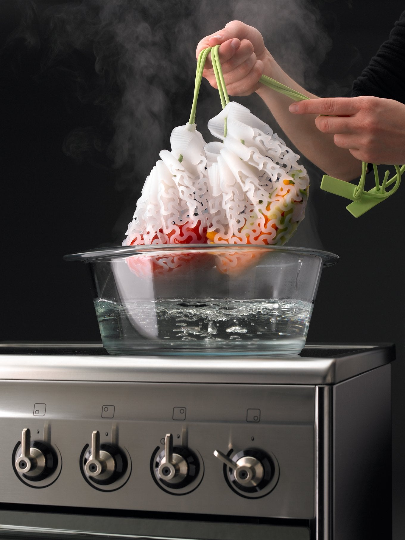 Lekue Cooking Mesh, Regular Size, Clear Silicone, Model 3401000B04U004, White