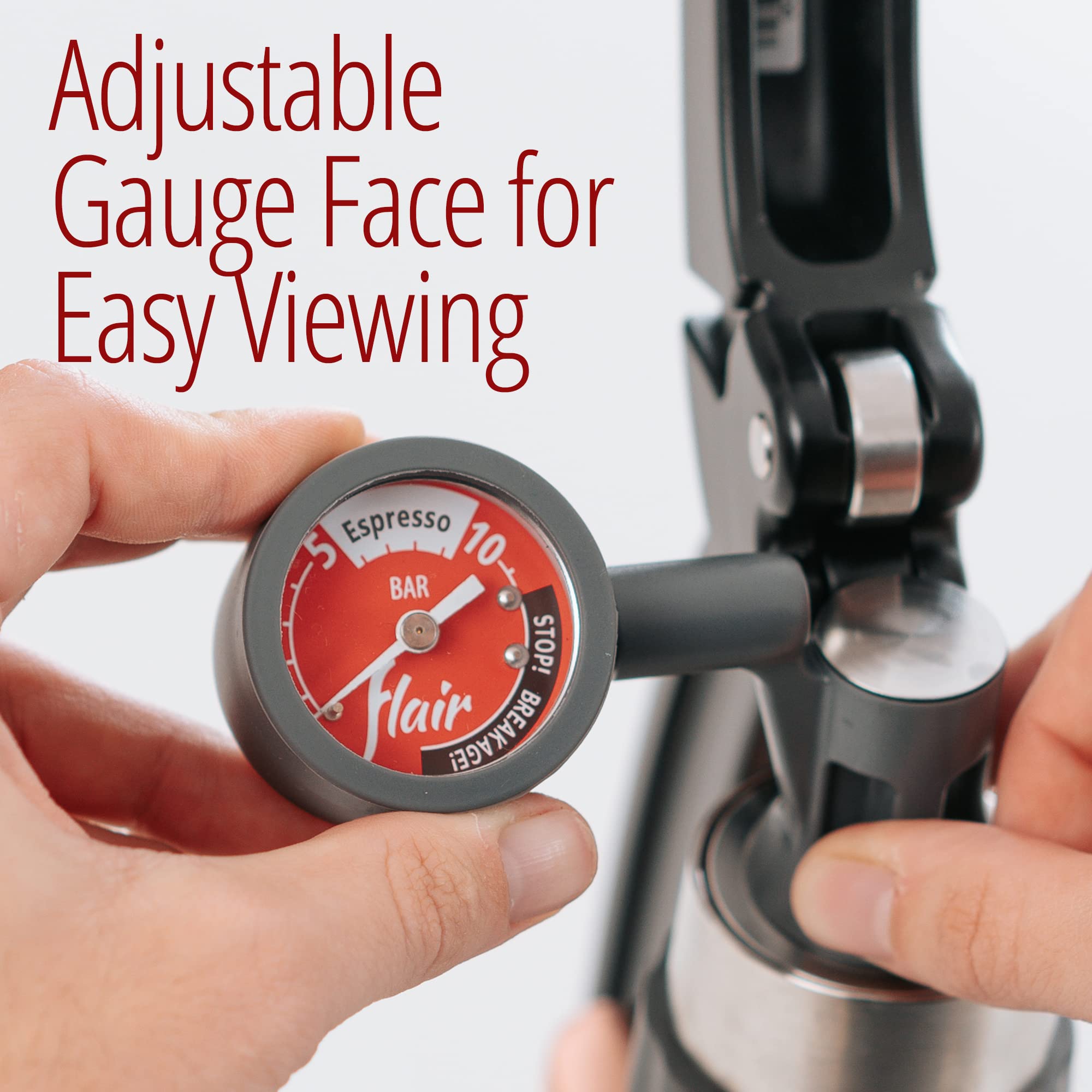 Flair Pressure Gauge Kit Espresso Maker Neo Flex, Classic And Signature Models