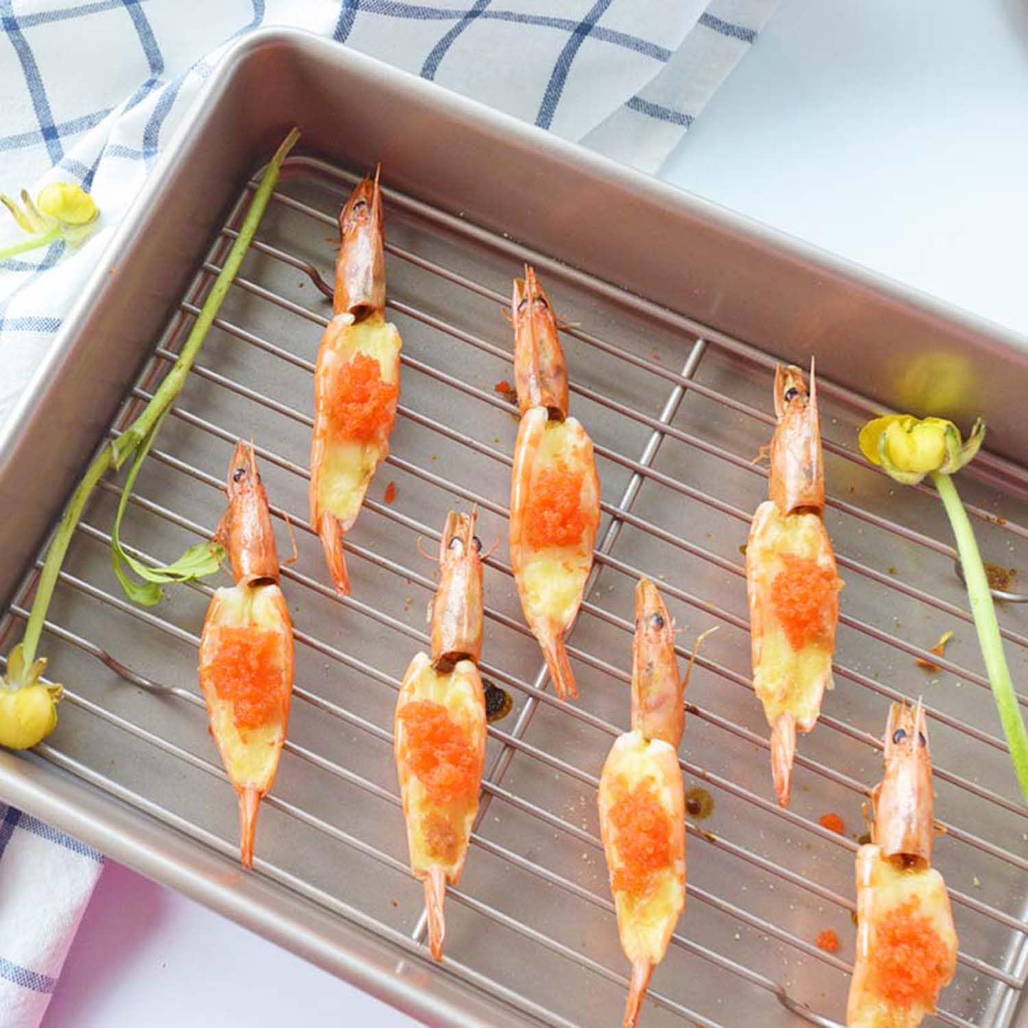 Turkey Roasting Pan With Rack For Ovens, Nonstick Rectangular Turkey Chicken Roaster Pan Baking Dish Broiler Pan Bakeware Heavy