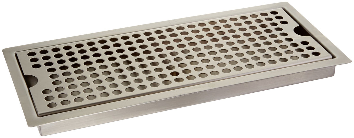 Kegco Sedp-220D Drip Tray, 12'', Stainless Steel