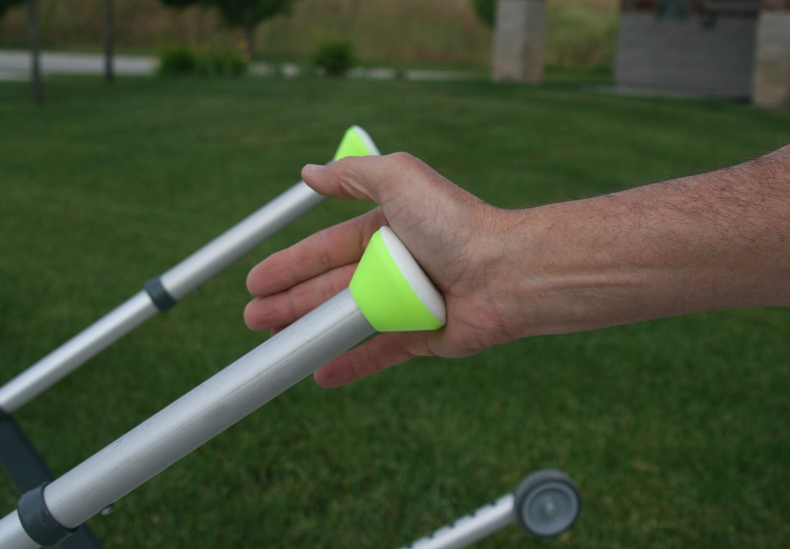 Walker Coasters, Tennis Ball Yellow, 2 Count