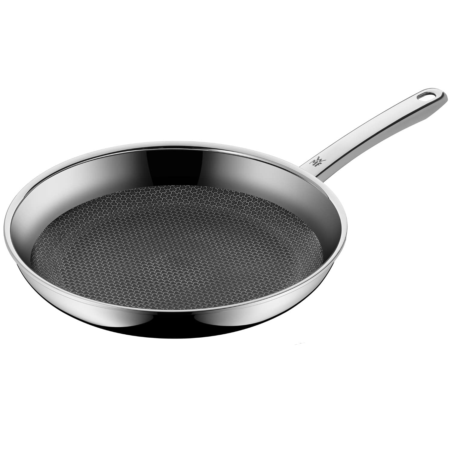 Wmf Coated Profi Resist With Honeycomb Structure Frying Pan, 28Cm, Silver