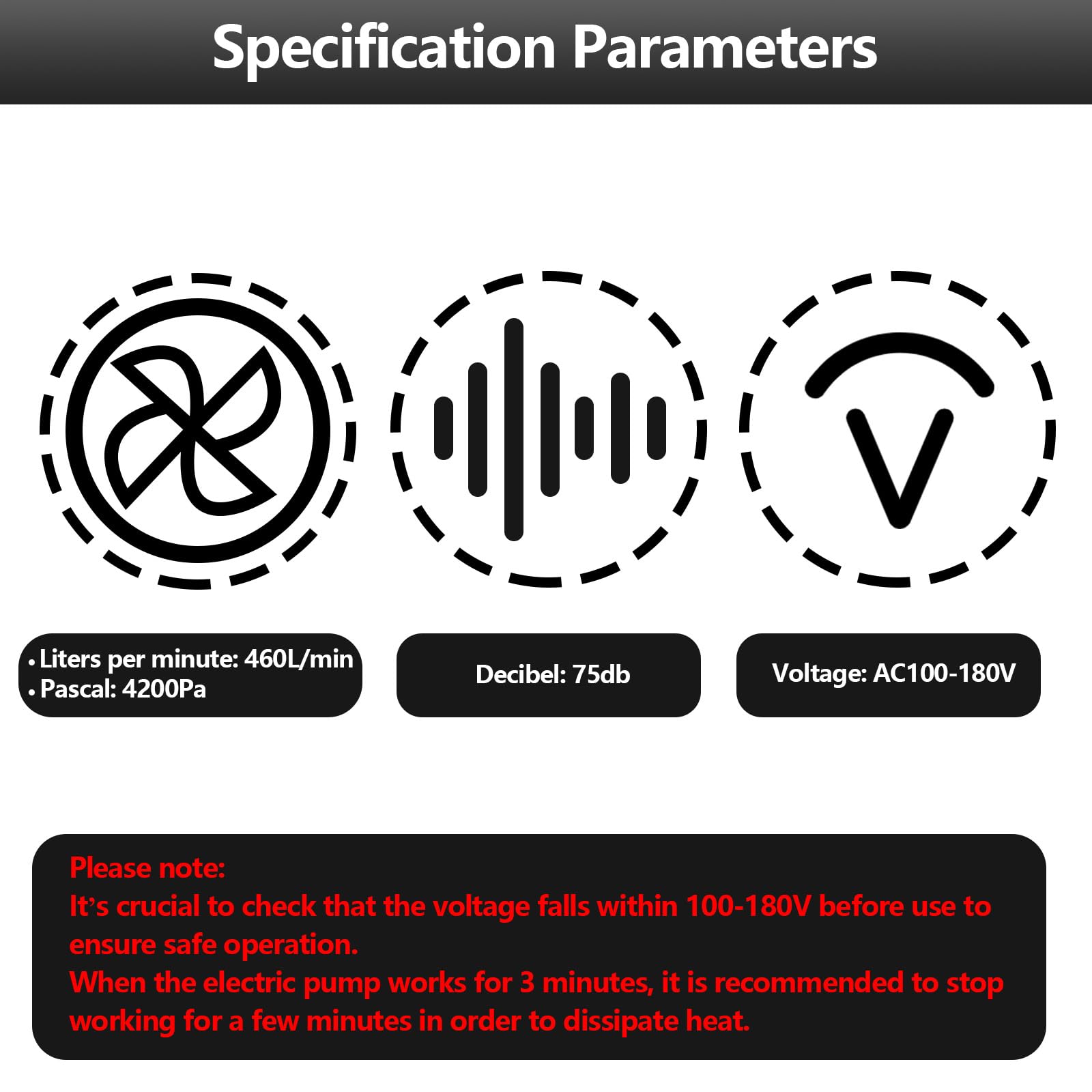 Bamcoo Electric Pump For Vacuum Storage Bags Travel Vacuum Pump For Various Vacuum Seal Bags Portable Vacpack Air Pump For Compr