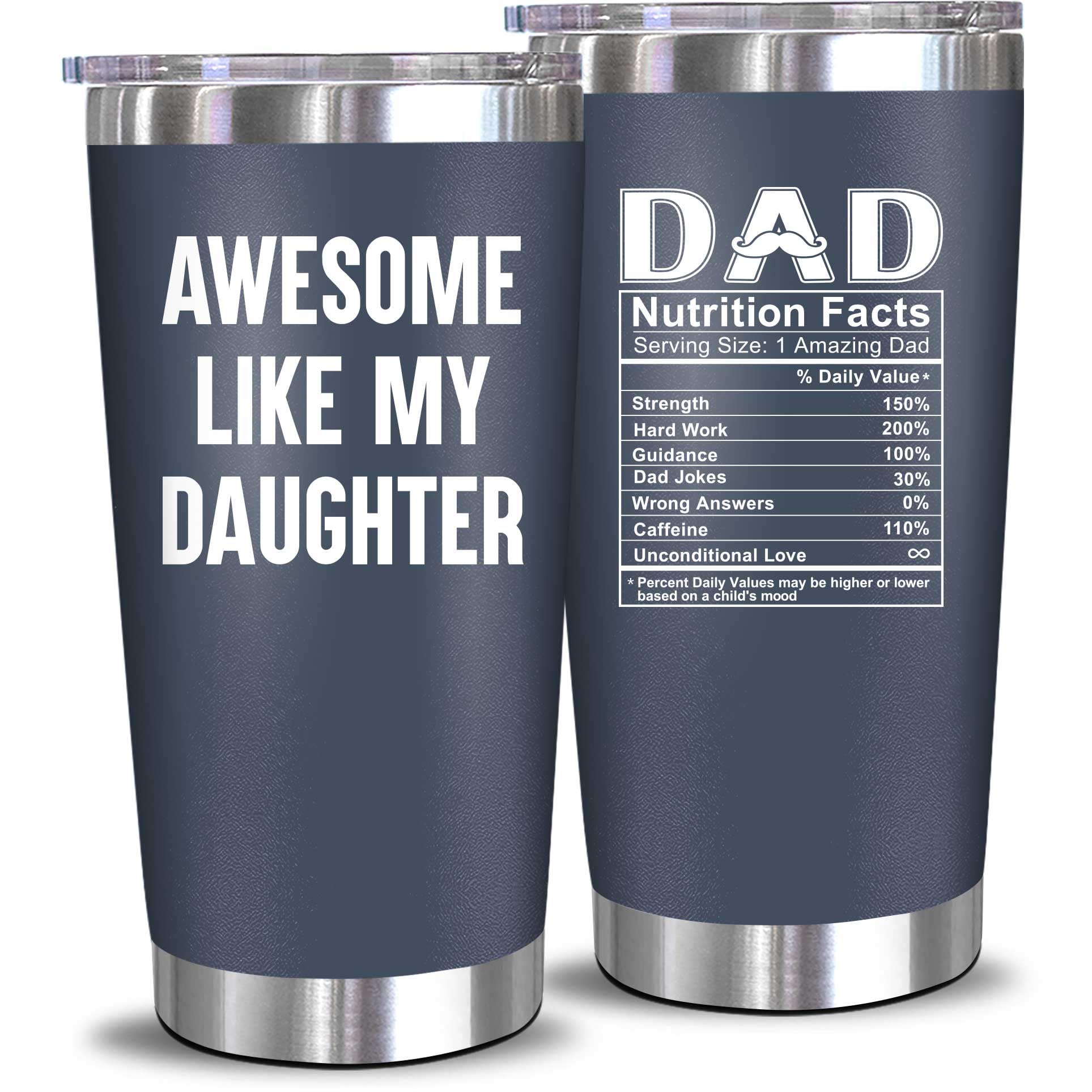 NewEleven Dad Gifts - Birthday Gifts For Dad From Daughter - Husband Gift - Unique Birthday Present Ideas For Father, Husband, N