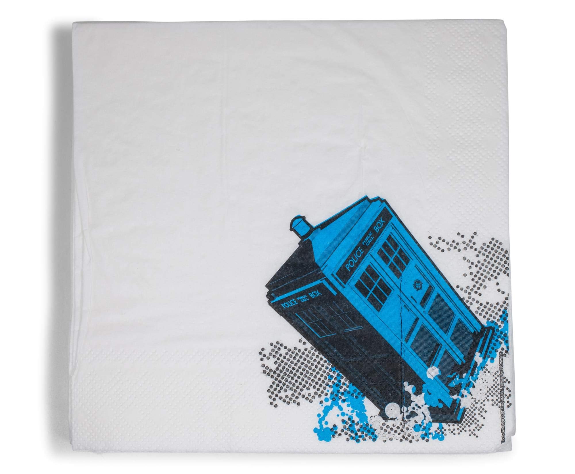 Underground Toys Doctor Who Tardis Anthony Dry Napkin Set