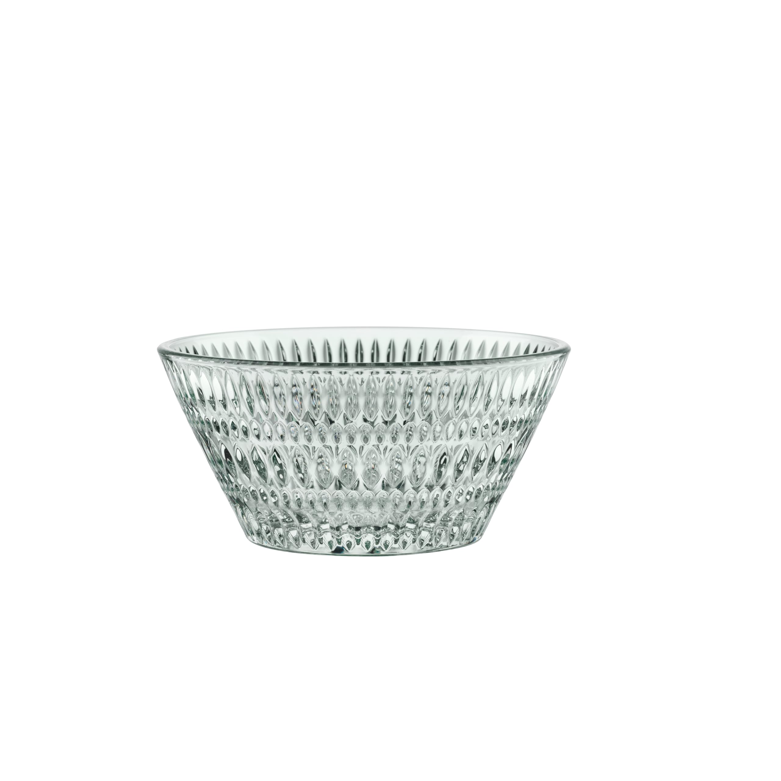 Nachtmann Spiegelau 105390 Snack Bowl Crystal Glass Approx. 16 cm Diameter Mint Ethnic