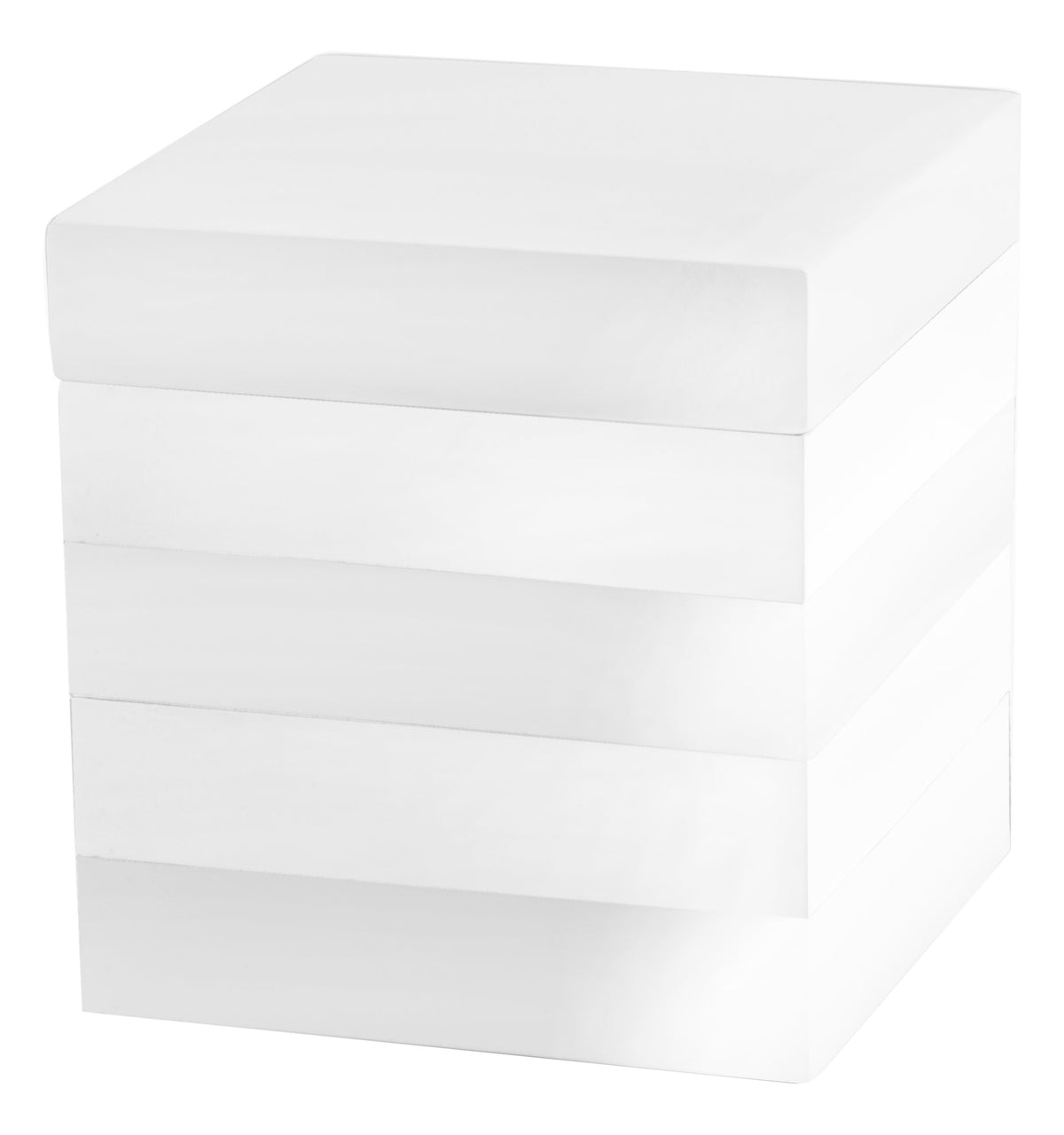 Kassatex Fine Linens Cotton Jar Cabana Accessories White