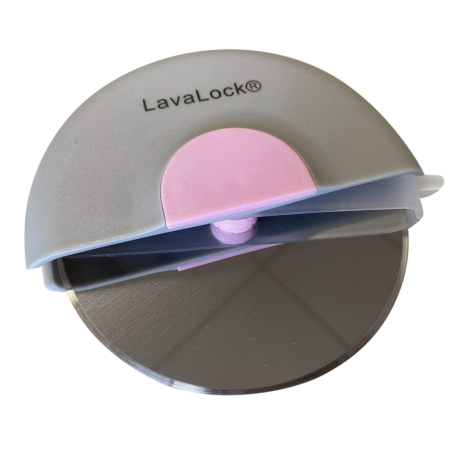 Lavalock Pizza Cutter - Round - Also Use For Pastry And Dough