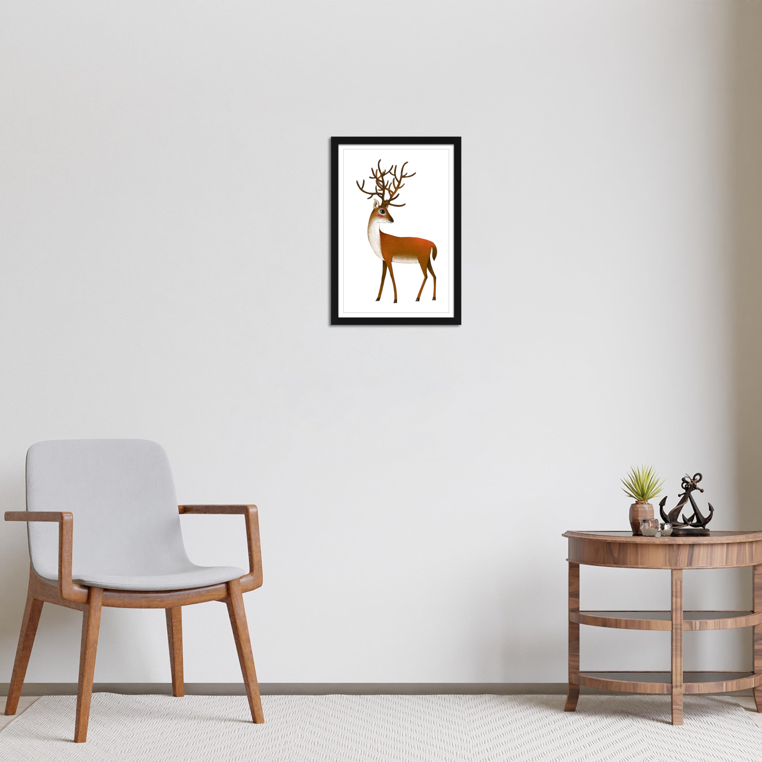 CORE ART 12x18 Picture Frame Set of 4, Display Pictures 11x17 with Mat or 12 x 18 without Mat, Multi Photo Frames Collage for Wa