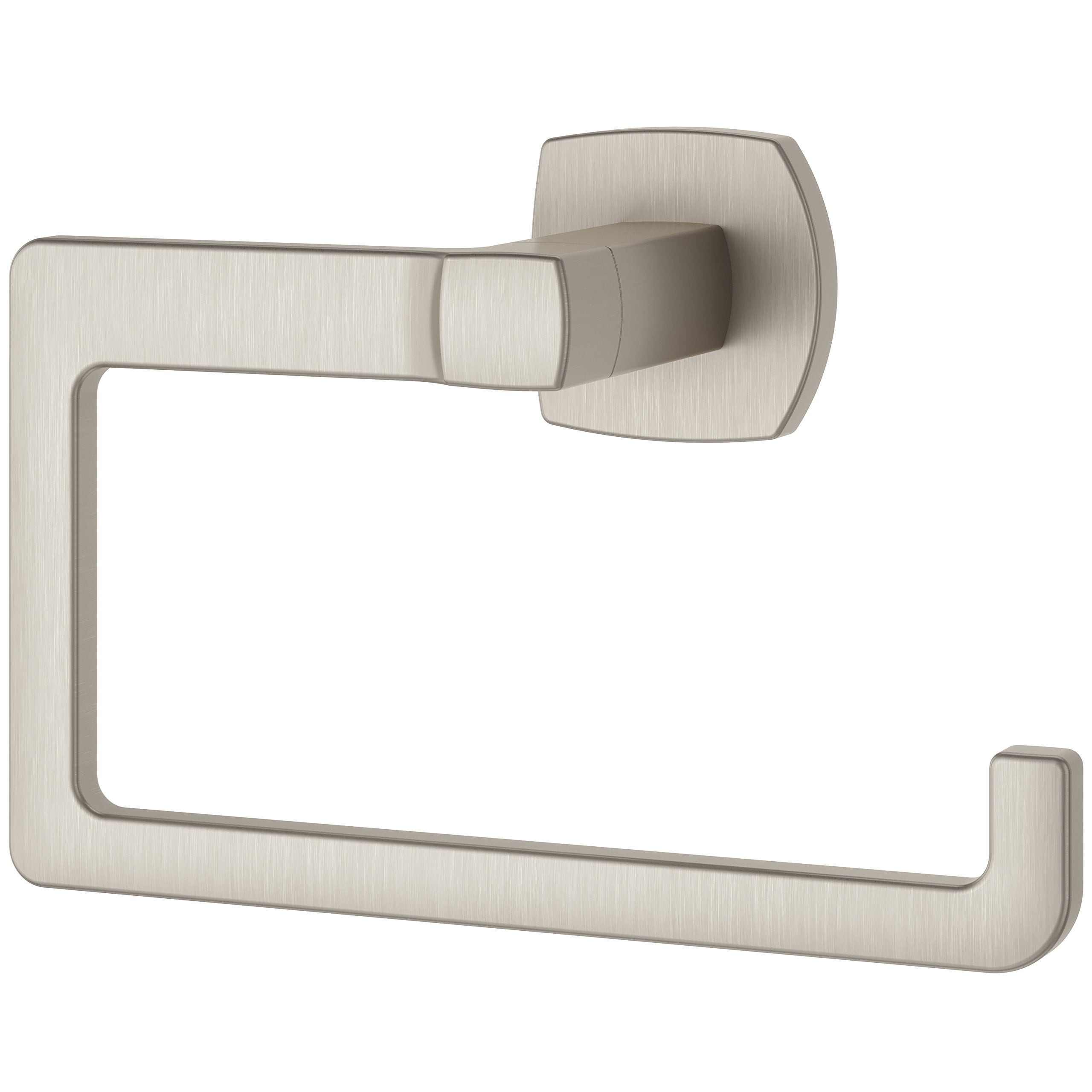 Pfister BRB-DA1K Deckard-Towel Ring, Brushed Nickel