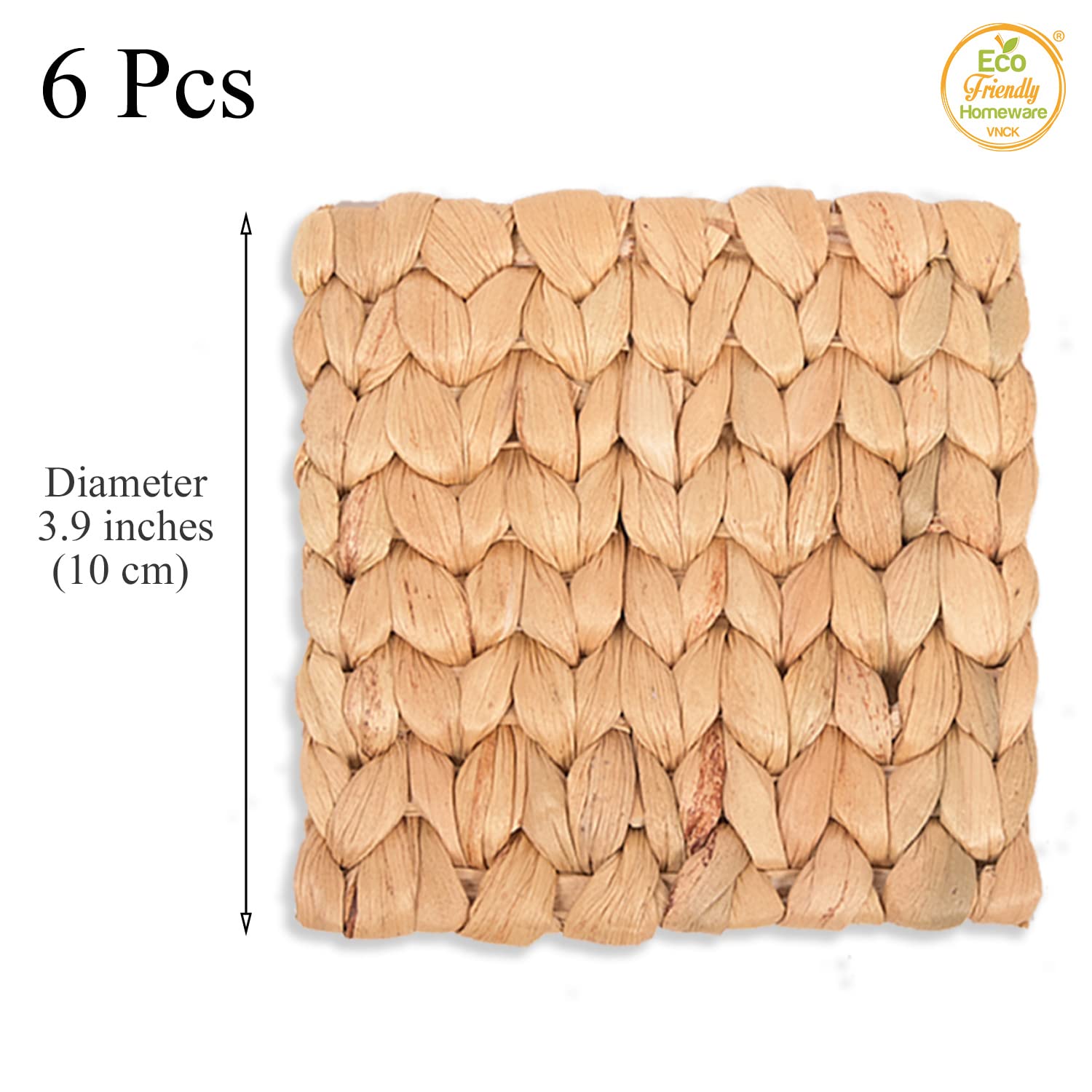 Coasters Set Of 6, Living Room Decor, Coffee Table Decor, Boho Coasters, Farmhouse Coasters, Absorbent Coasters, Cute Coasters F