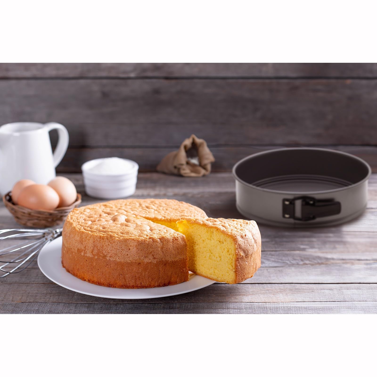 Mrs. Anderson'S Baking Springform Pan, Carbon Steel With Non-Stick Coating, Pfoa Free, Round, 8-Inches