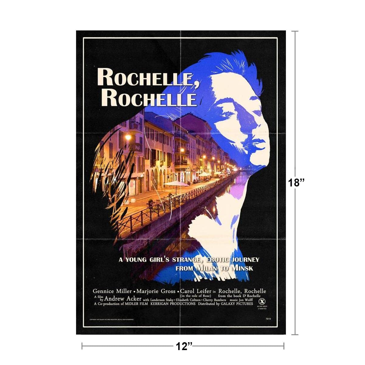 Rochelle Rochelle Movie Tv Cool Wall Art Print Poster 12X18