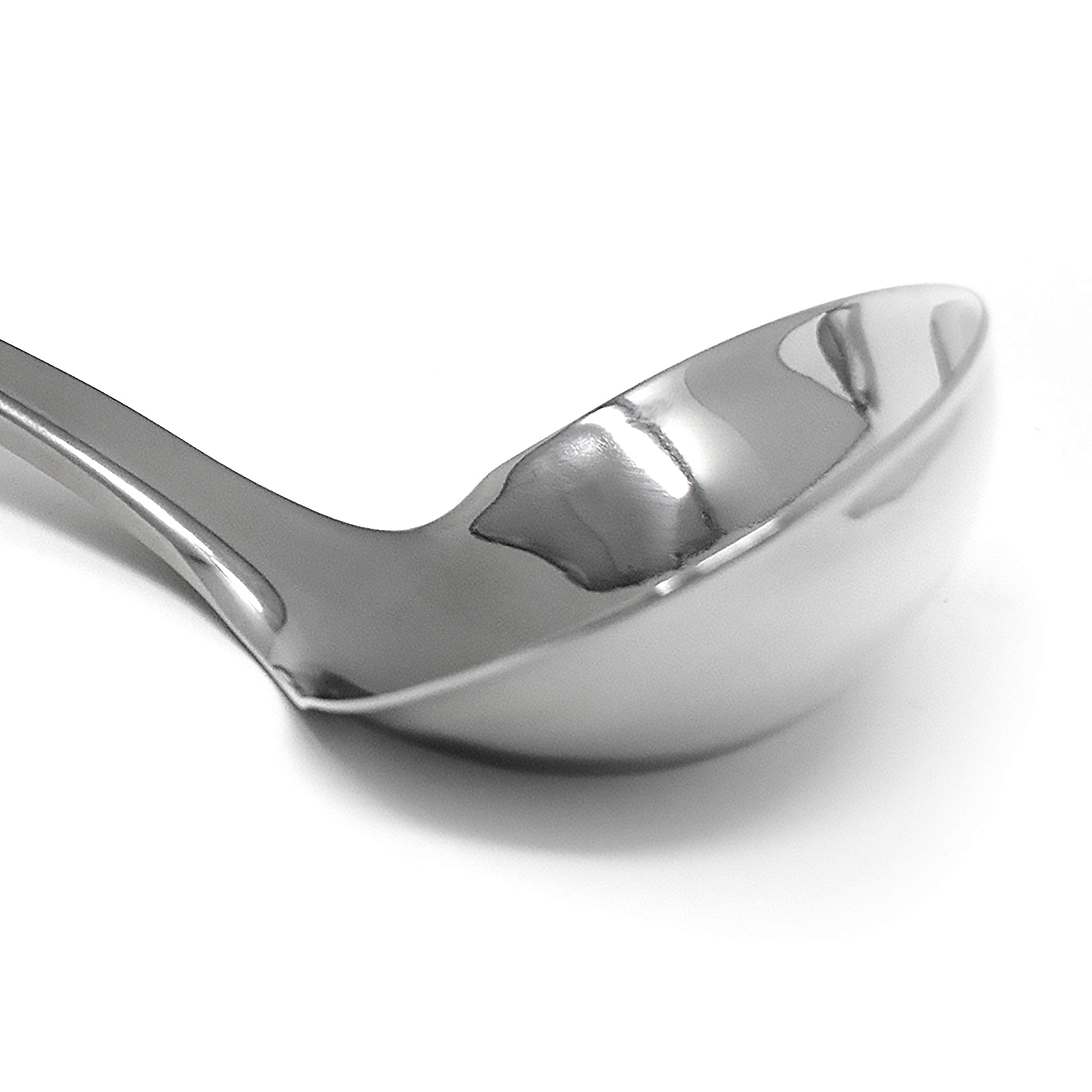 Norpro Krona Stainless Steel Ladle, 12-Inch, One Size, Metallic