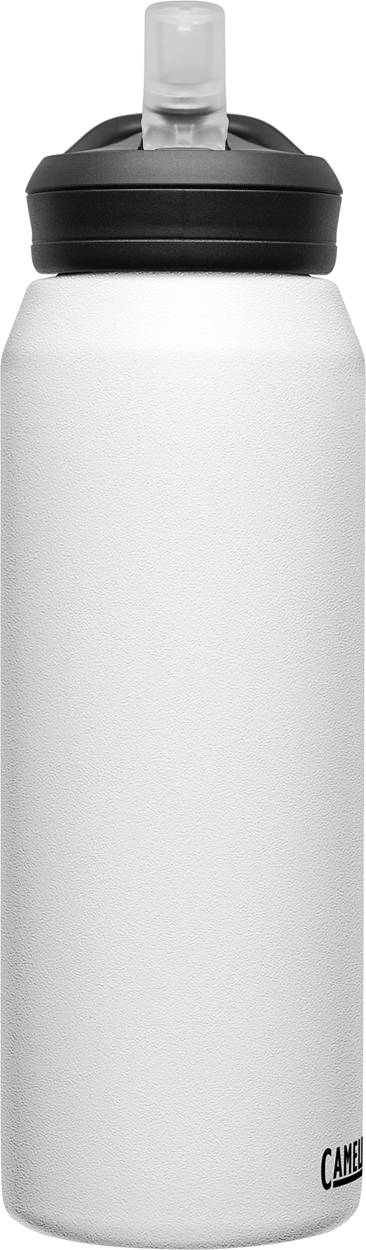 Camelbak Eddy Water Bottle With Straw 32 Oz - Insulated Stainless Steel, White