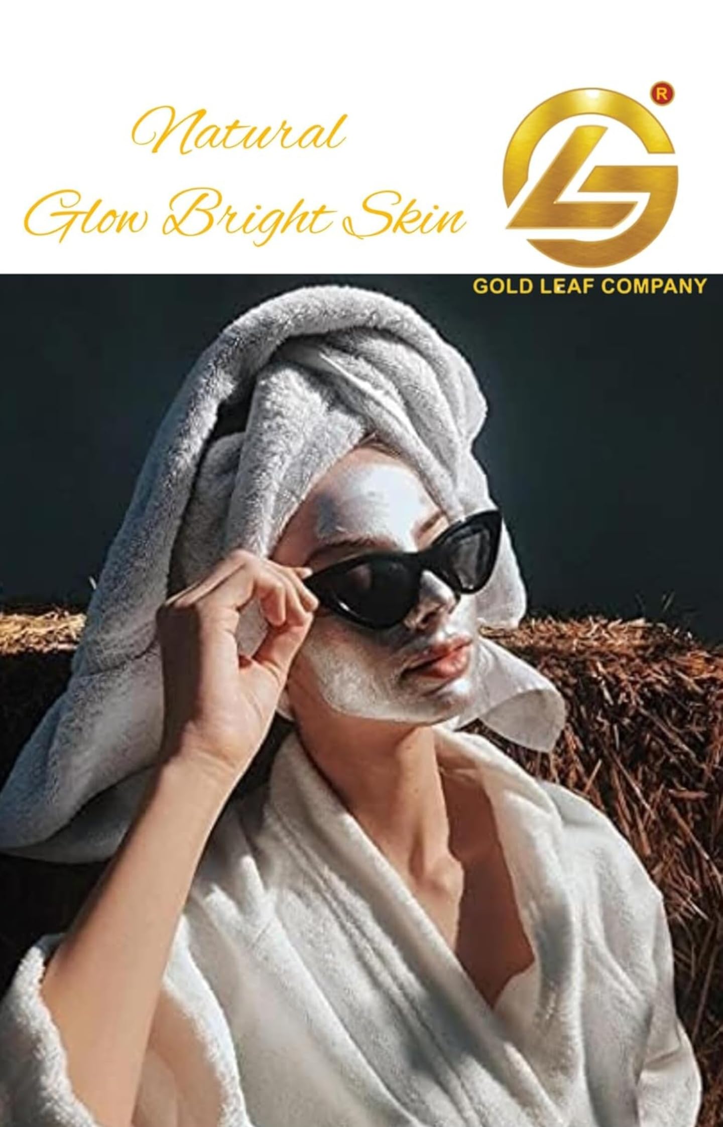 GOLD LEAF COMPANY .Silver FOIL VARAK FOILS 15pcs King Size 64 INCHES for Sweets Decoration,Cake Baking,Chocolate,SERUMS,AYURVEDI