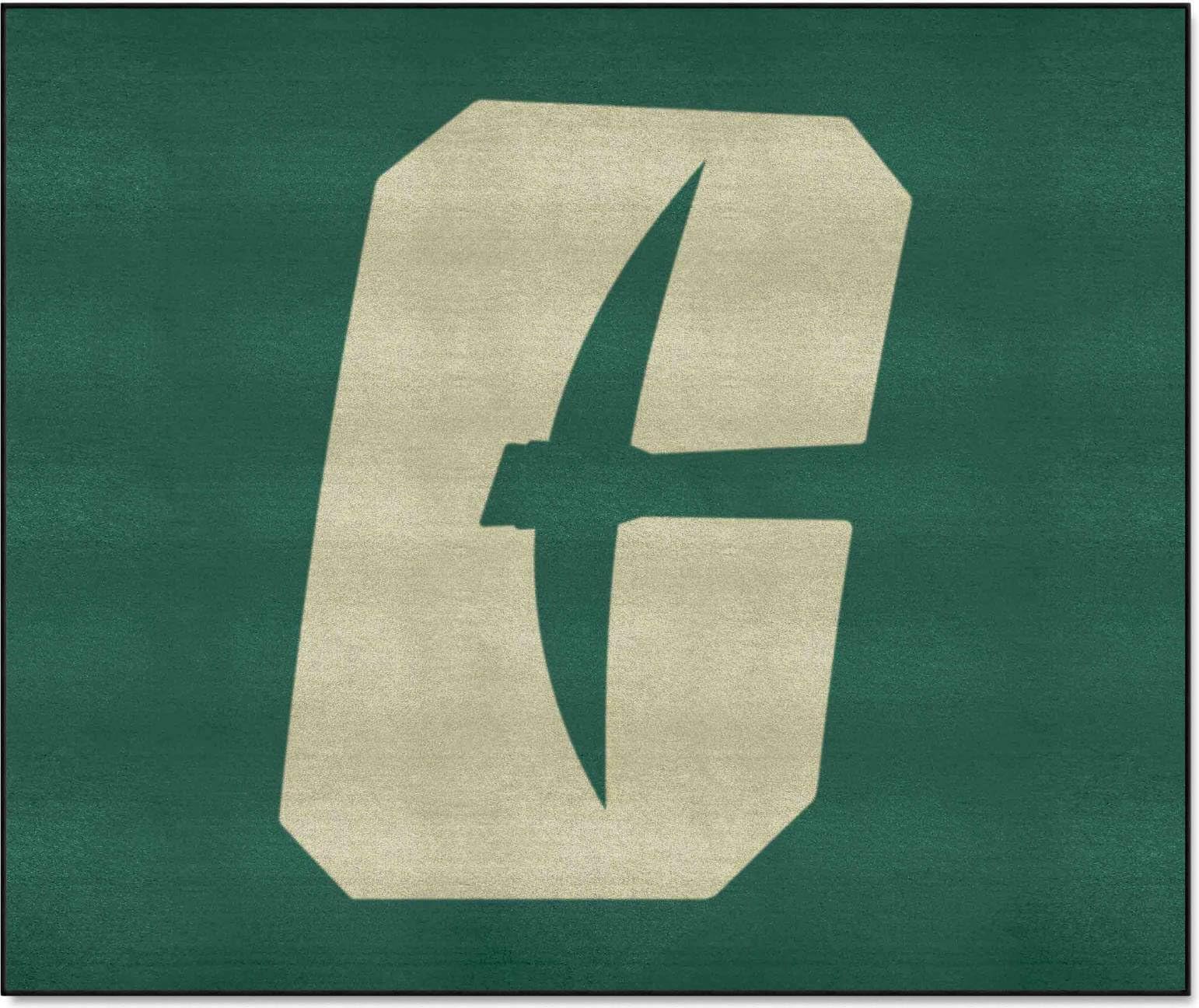 UNC - Charlotte Tailgater Rug 5x6