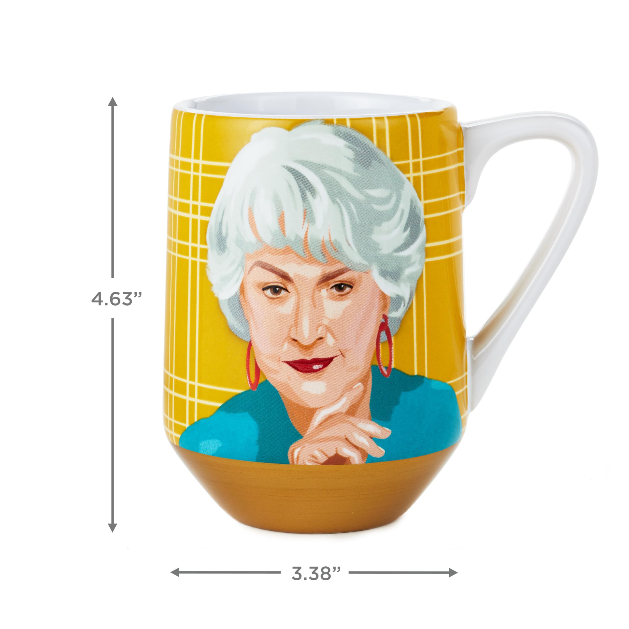 Hallmark The Golden Girls Mug, 15 oz. (Dorothy) Gift for Friend, Mom, Sister