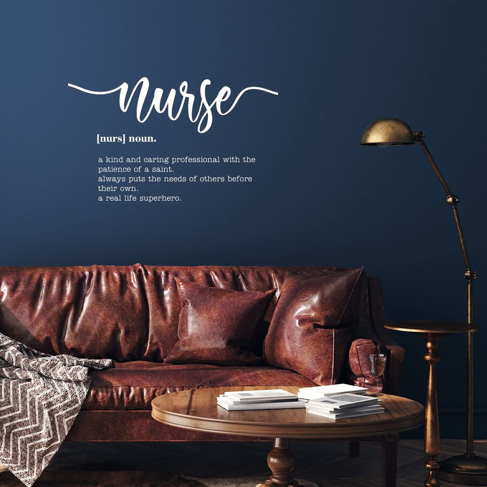 Nurse Word Definition Meaning Wall Decor Stickers Definition Quote Quotes Vinyl Wall Decals For Living Room Kids Rooms Girls Boy