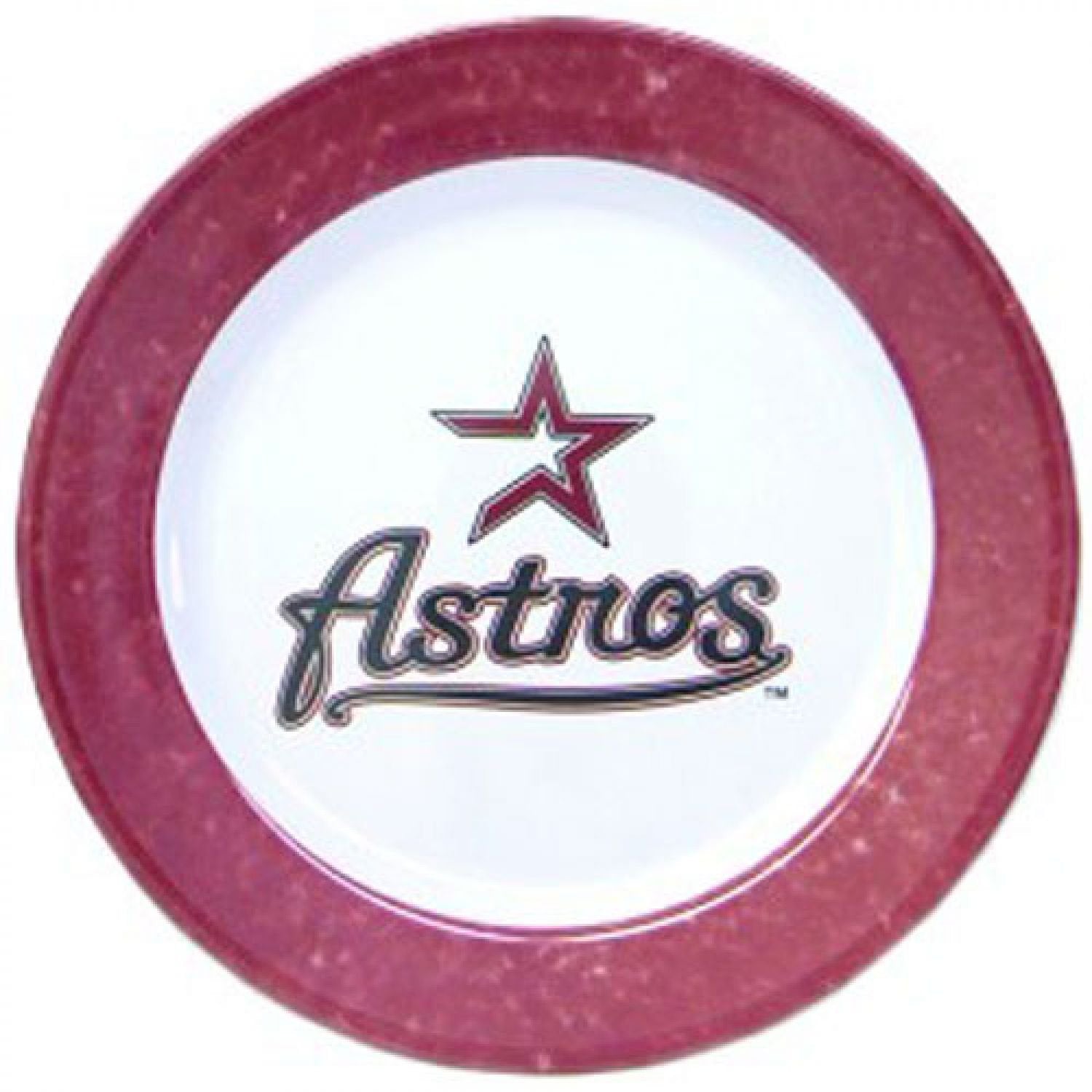 MLB Houston Astros Dinner Plates (Set Of 4)