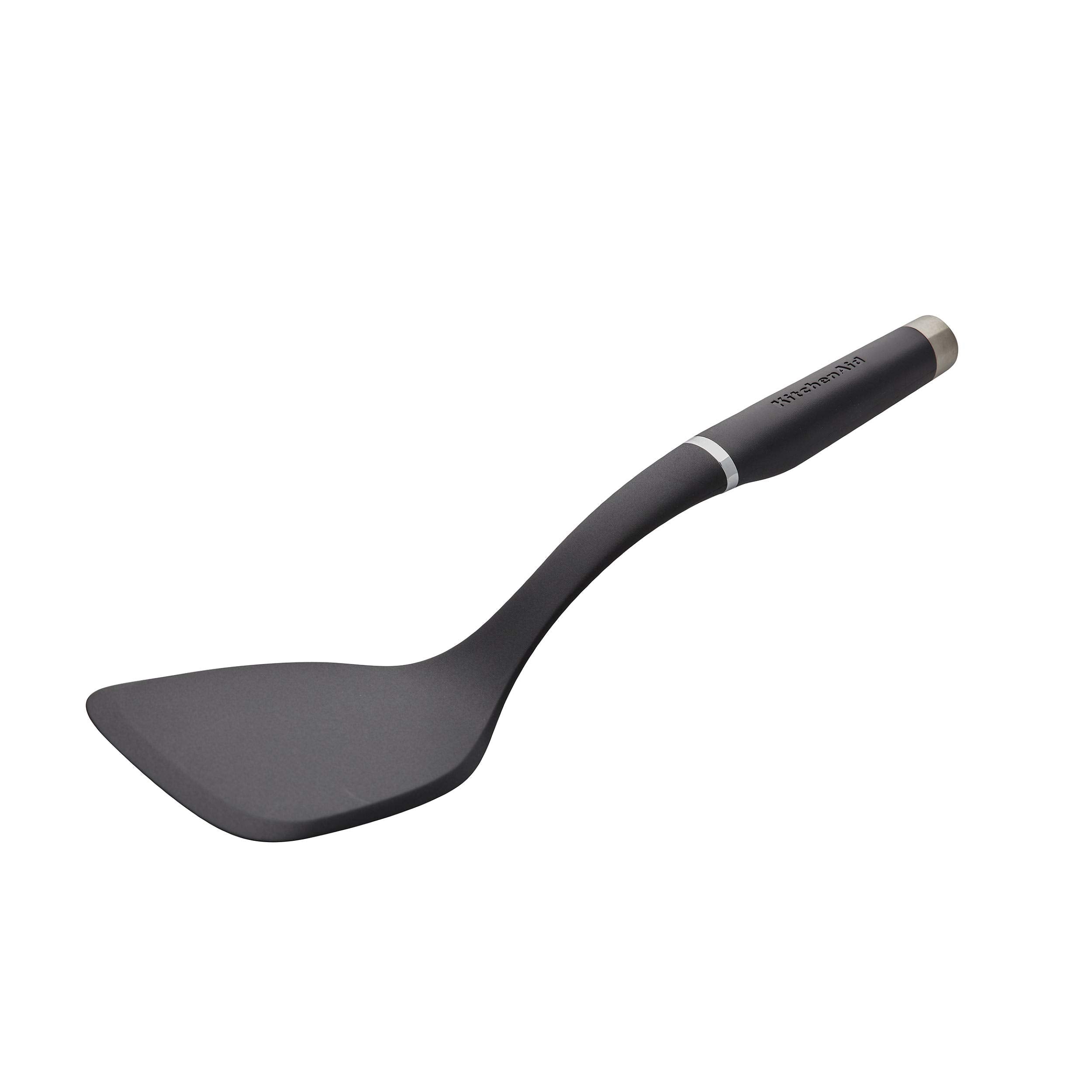 KitchenAid  KO001OHOBA KitchenAid Gourmet Large Solid Turner, one size, Matte Black