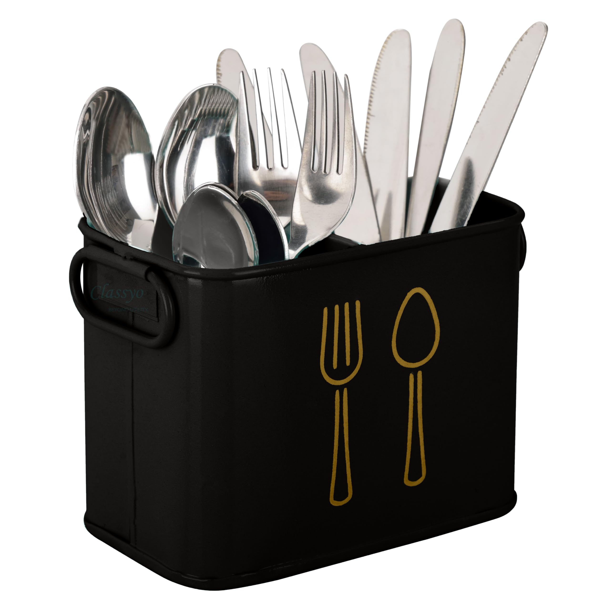 Classyo Spoon Stand for Dining Table, Cutlery Stand Cutlery Holder for Kitchen Spoon Holder for KitchenSpoon Stand for Kitche