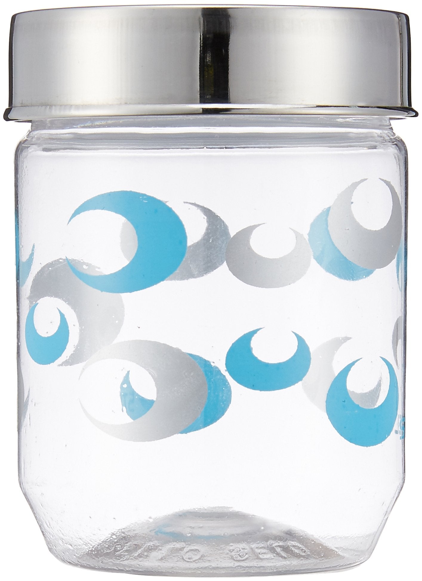 Steelo Polyester Selo Container Set (Transparent, Clear, 200Ml)  Set Of 6