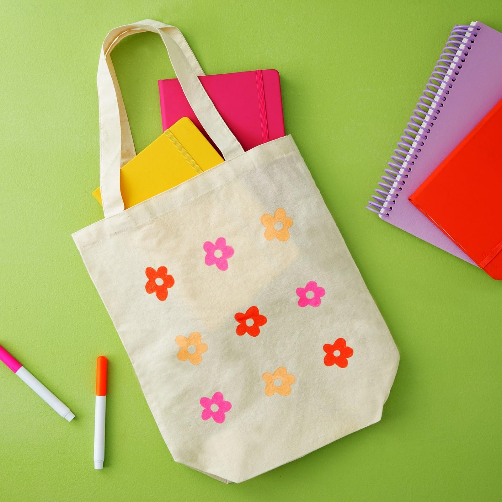 Juvale Set Of 24 Bulk Blank Cotton Canvas Tote Bags For Women, Diy, Arts And Crafts Projects, Reusable Shopping Bags For Groceri