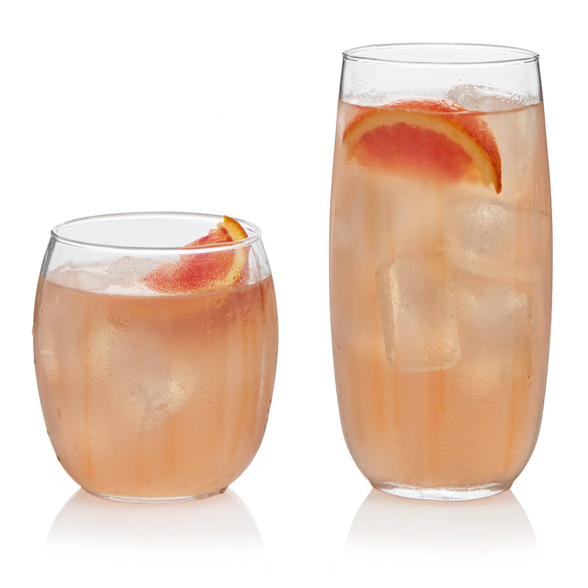 Libbey Samba 16-Piece Tumbler And Rocks Glass Set