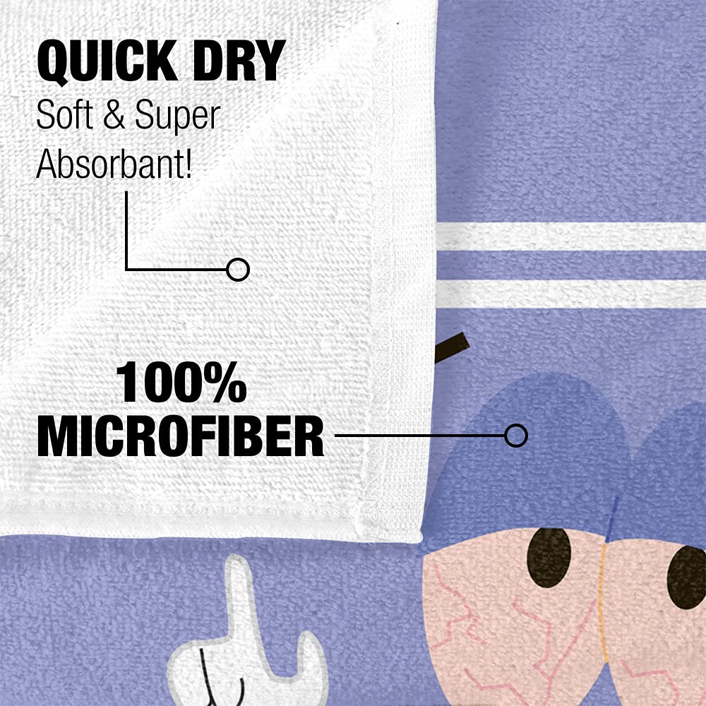 Logovision South Park Towelie Officially Licensed Beach Towel 30'' X 60''