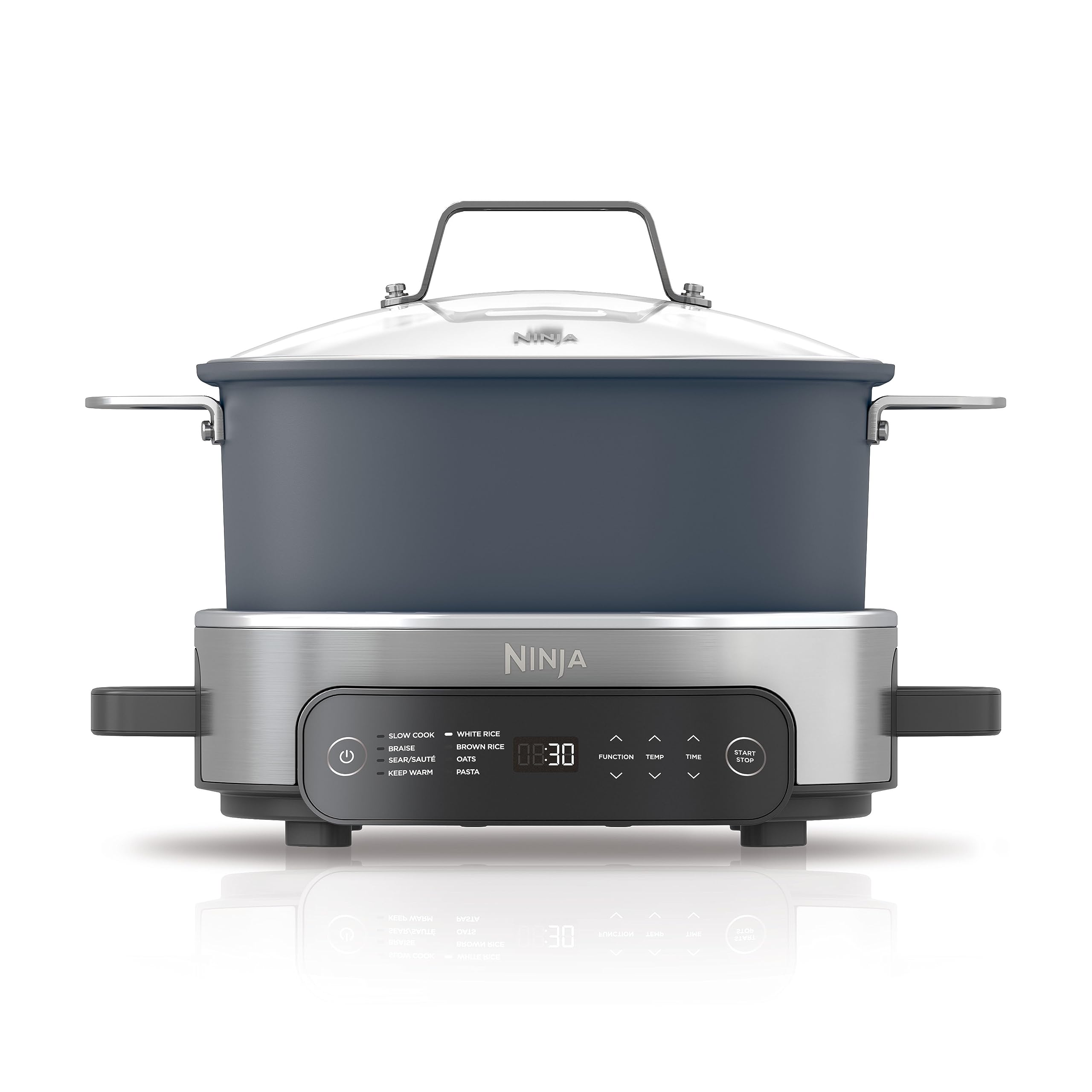 Ninja Mc1101 Foodi Everyday Possible Cooker Pro, 8-In-1 Versatility, 6.5 Qt, One-Pot Cooking, Replaces 10 Cooking Tools, Faster