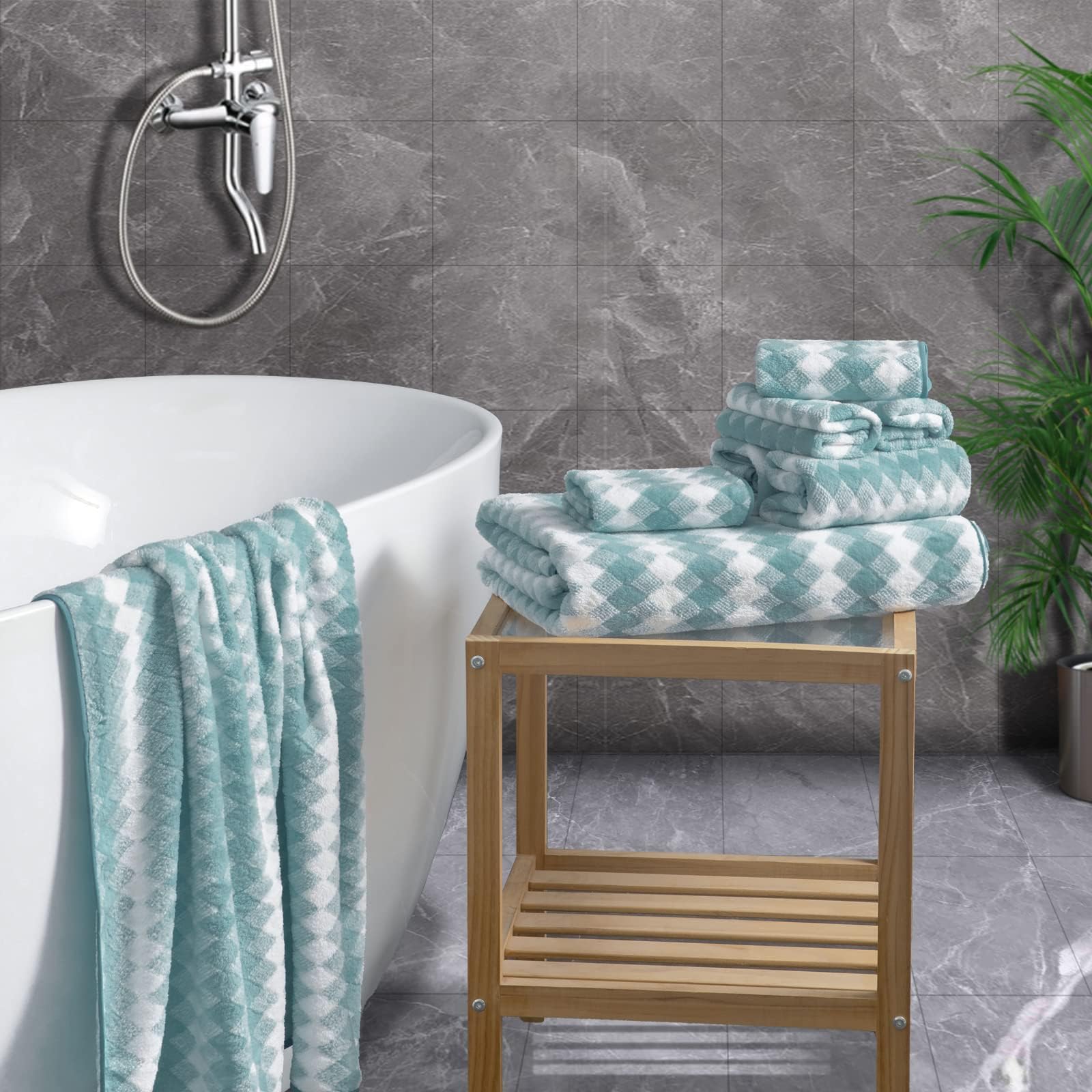 4 Piece Bath Towel Oversized Bath Sheet 35''X70'' Bathroom Towel Extra Large Bath Towel Set Soft Highly Absorbent & Quick Dry Pr