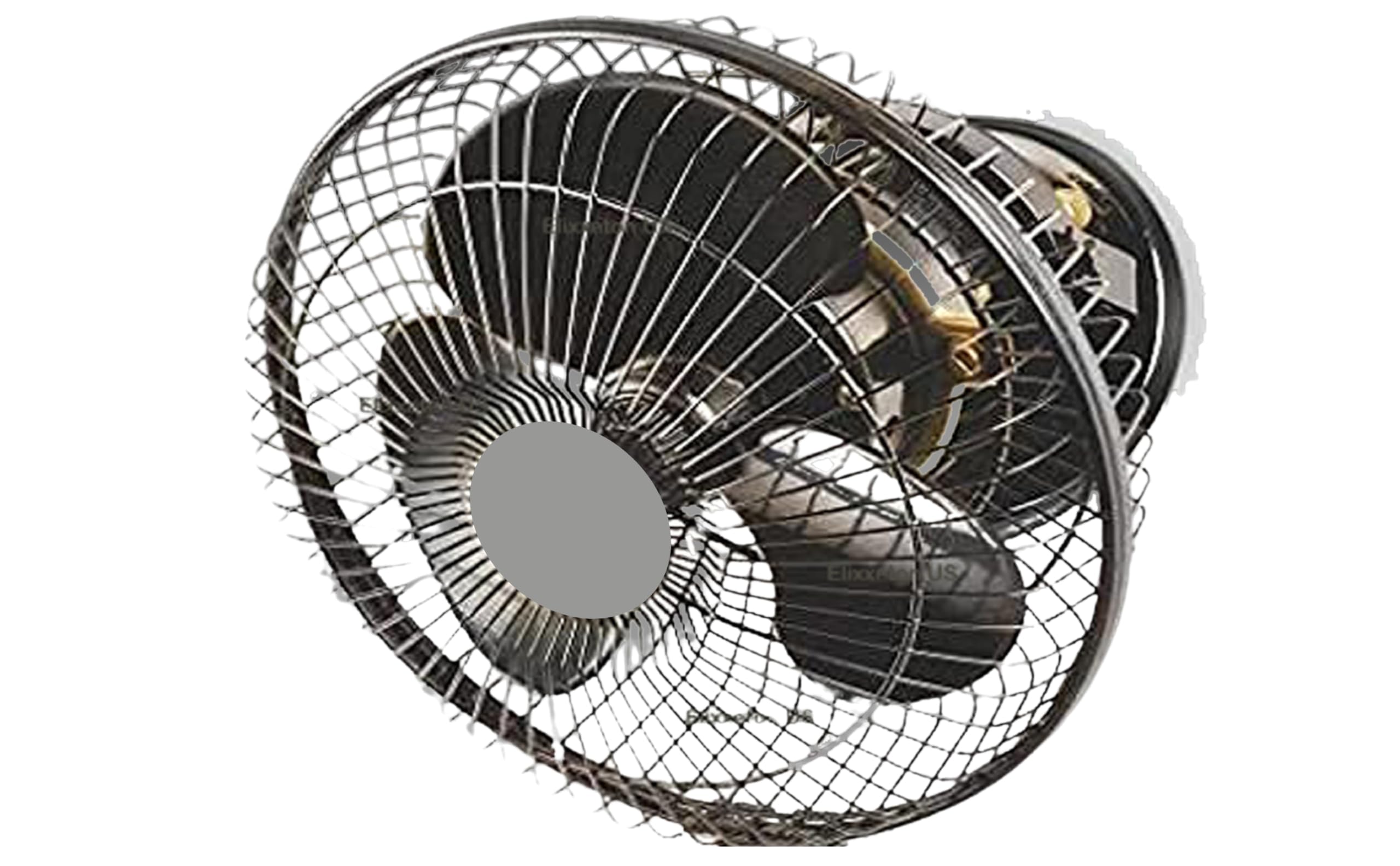 Starvin 12 Inch Wall Mounted Fan | High Speed Air Circulation With Adjustable Tilt | High Speed Wall Cum Table Fan 3 Speed With 