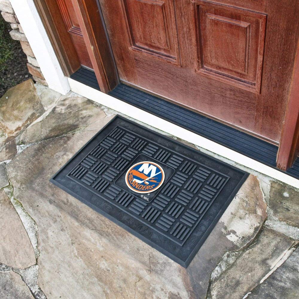 Fanmats NHL - New York Islanders Medallion Door Mat/19.5x31.25