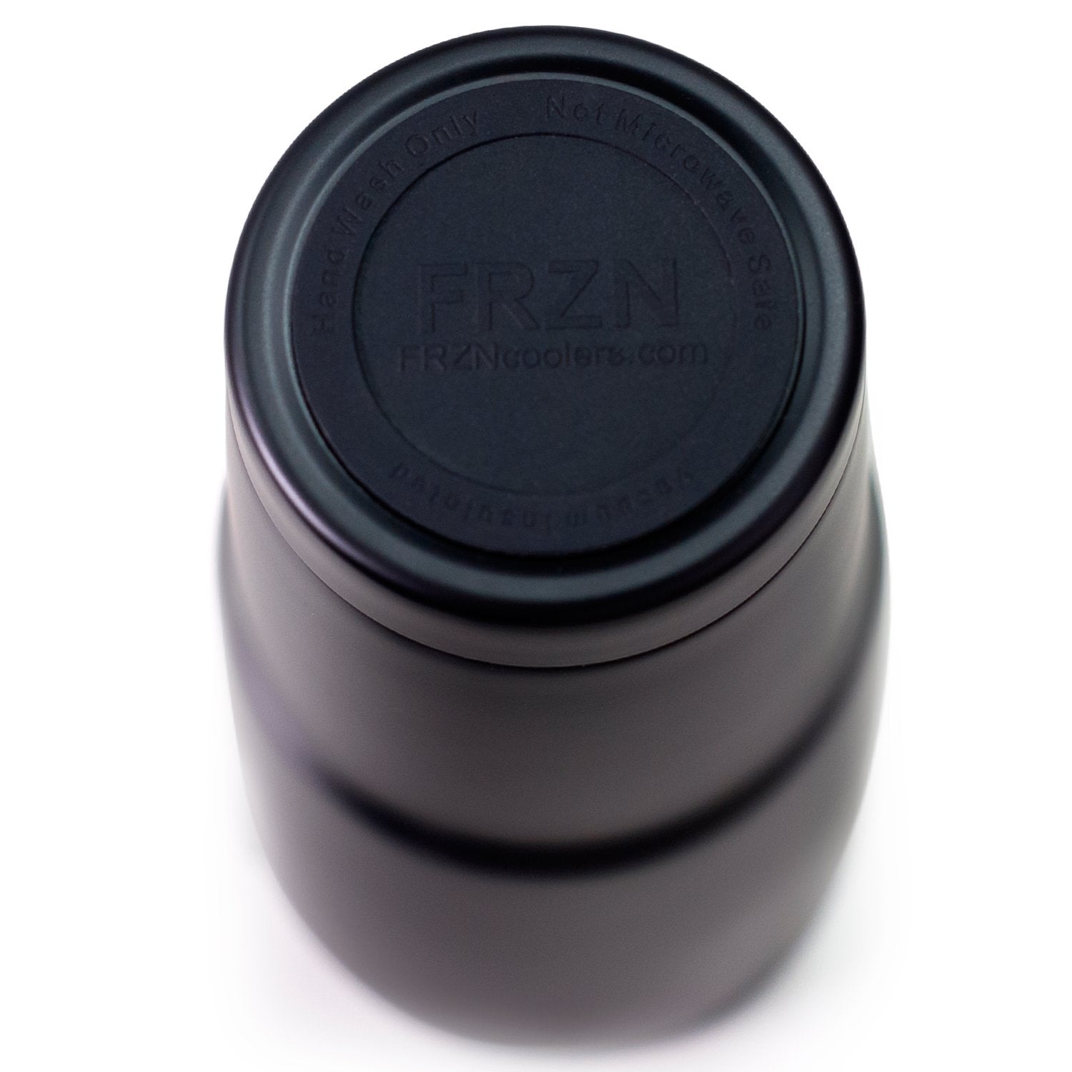 Frzn Double Walled Vacuum Insulated Tumbler, 22 Oz, Black