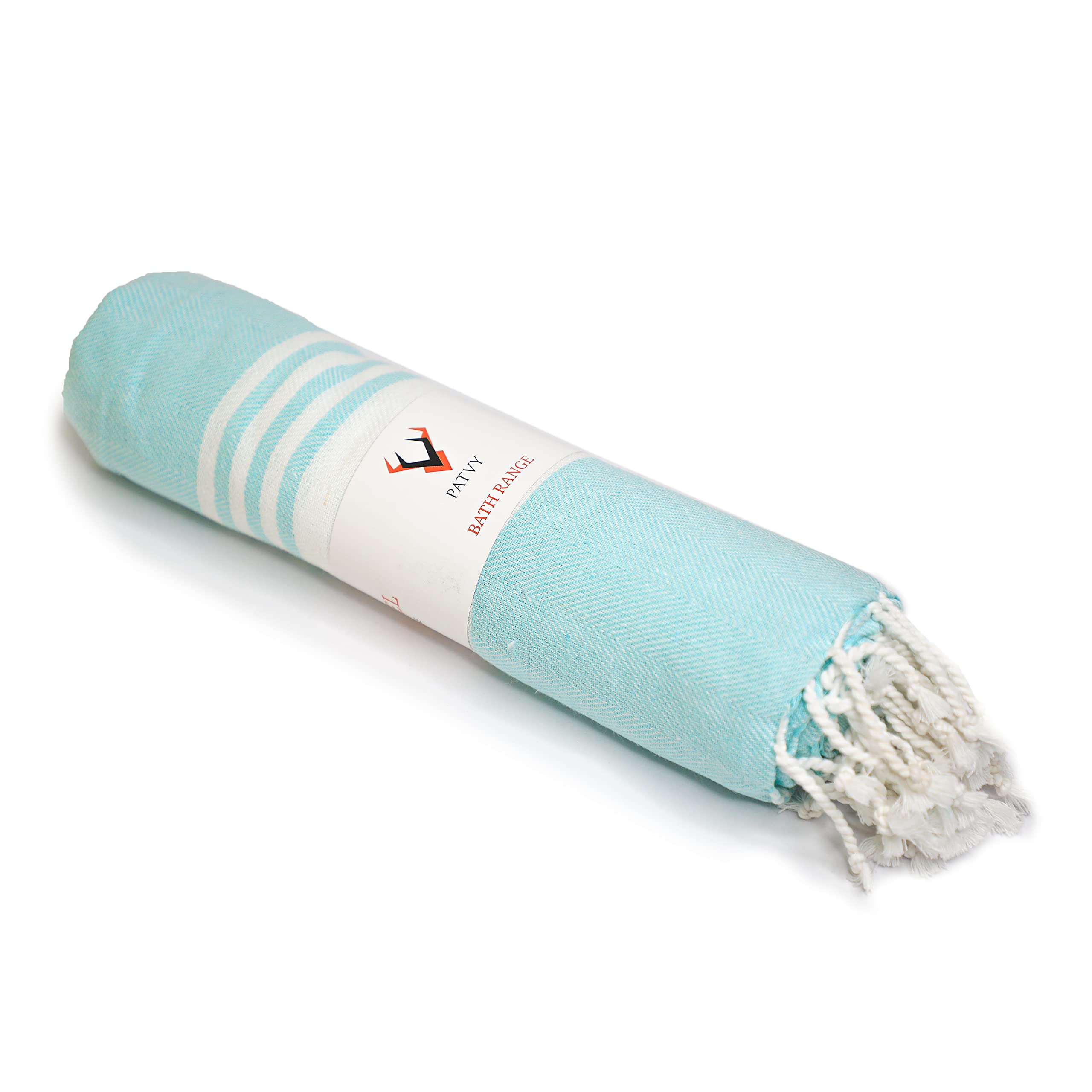 Patvy Bath Towels| Light Weight Turkish Style Bath Towels For Men Large Size Cotton|75 X 150Cm Quick Absorption &Faster Drying B