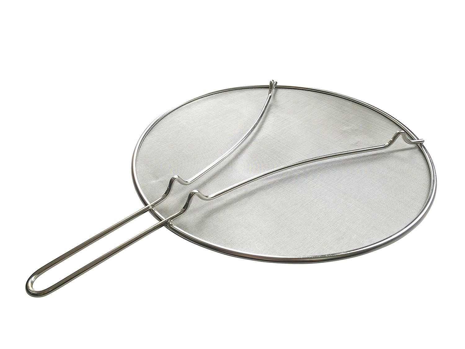 Powertrc 13'' Splatter Screen, Heavy Duty Stainless Steel Fine Mesh, Prevent Hot Oil Splash