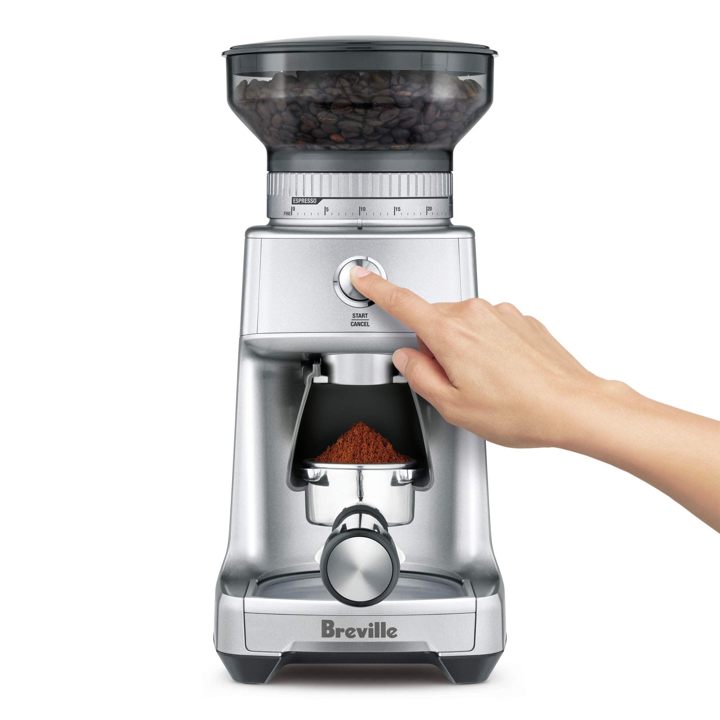 Breville Bcg400Sil The Dose Control Coffee-Grinder