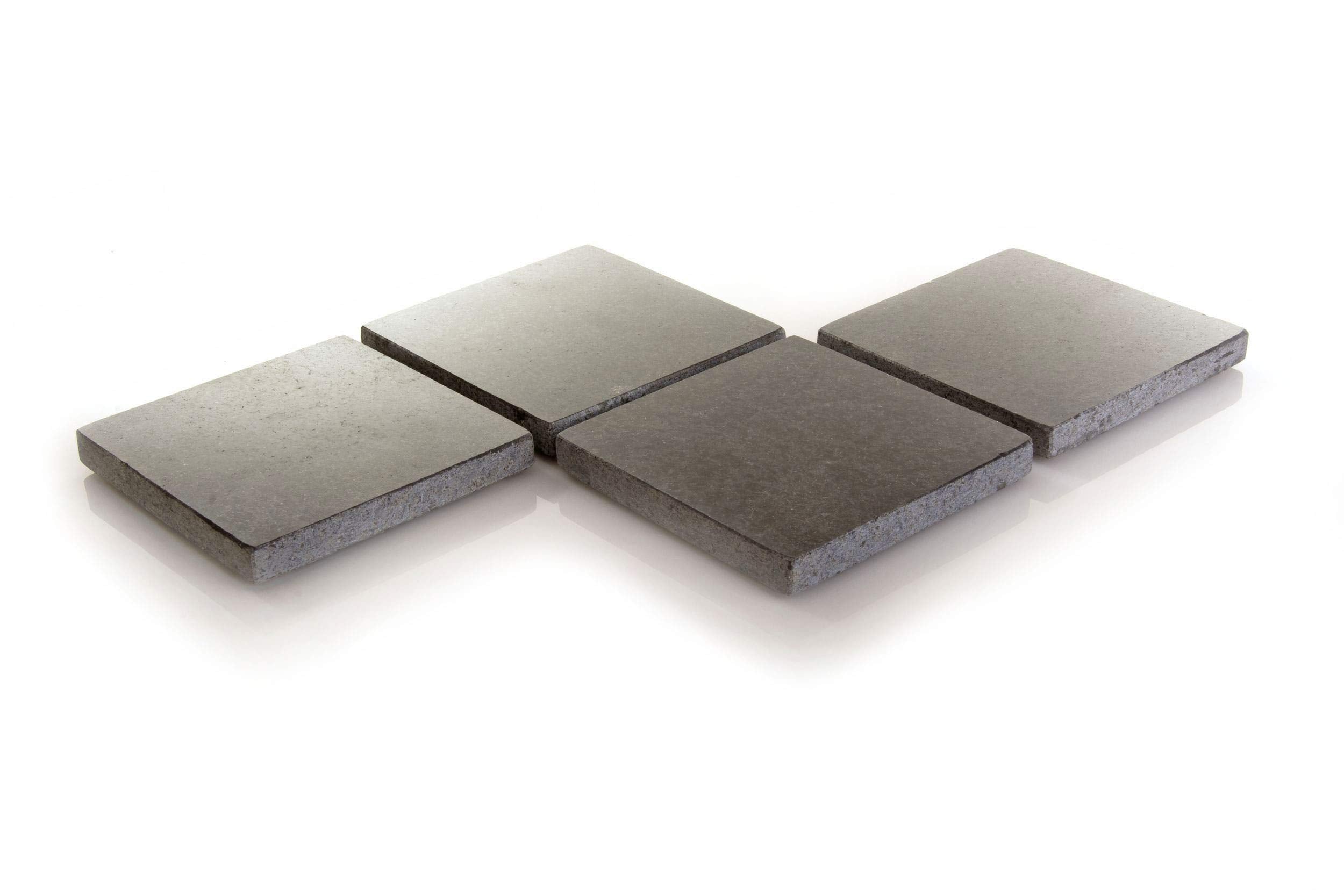 Kozy Kitchen Coaster Set, Premium Granite Coasters, Double-Polished Multi-Functional Drink Coasters, 100% Natural Granite Stone