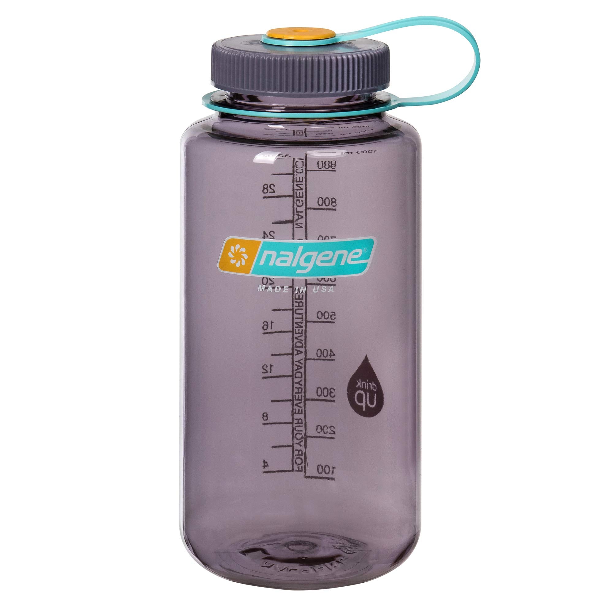 Nalgene Sustain Tritan Bpa-Free Water Bottle Made With Material Derived From 50% Plastic Waste, 32 Oz, Wide Mouth