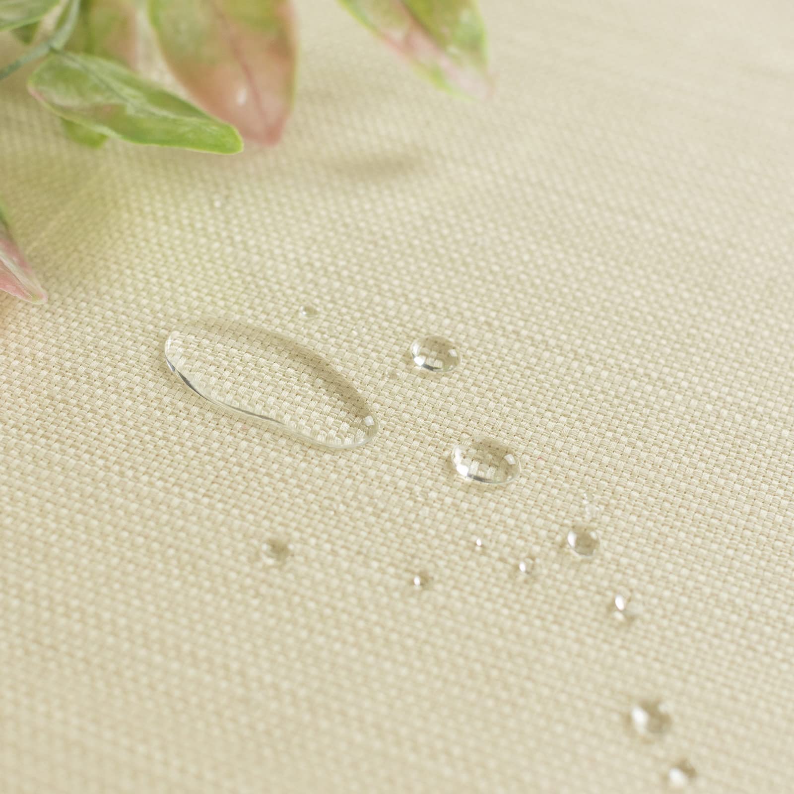 Benson Mills Heavy Duty Clear Plastic Tablecloth Protector, 100% Waterproof Table Cloth, Oil Spill Proof, Table Cover For Dining