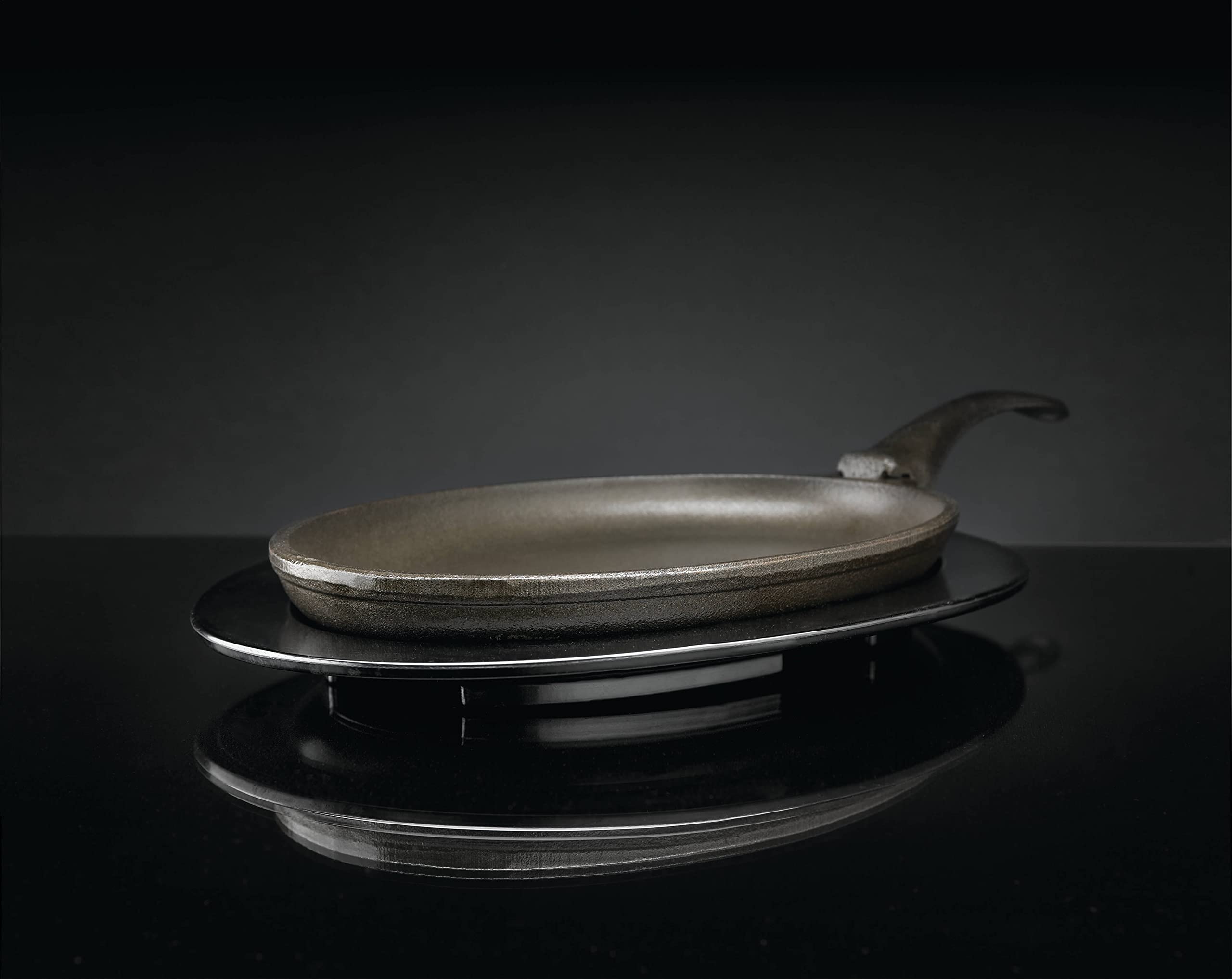 Napoleon 56003 Cast Iron Skillet Grill Accessory, 41 Inches Long