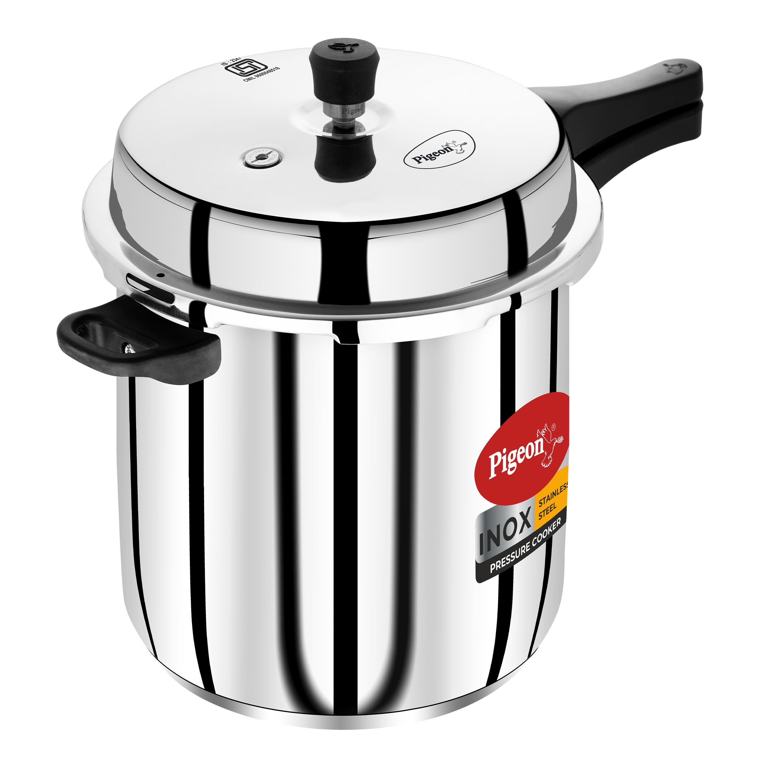 Pigeon By Stovekraft Inox 10 Liters Stainless Steel Cooker