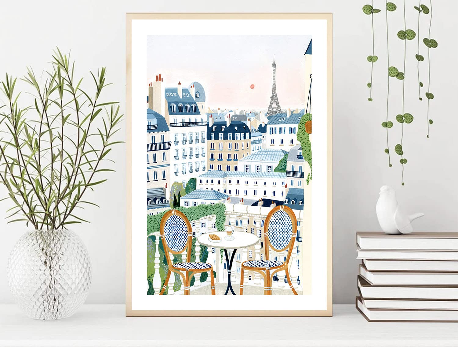 Paris Art Print, Eiffel Tower Wall Art, France, Parisian Poster, Paris Decor, Paris Gift, Travel Gift, Travel Poster, Europe, Ho