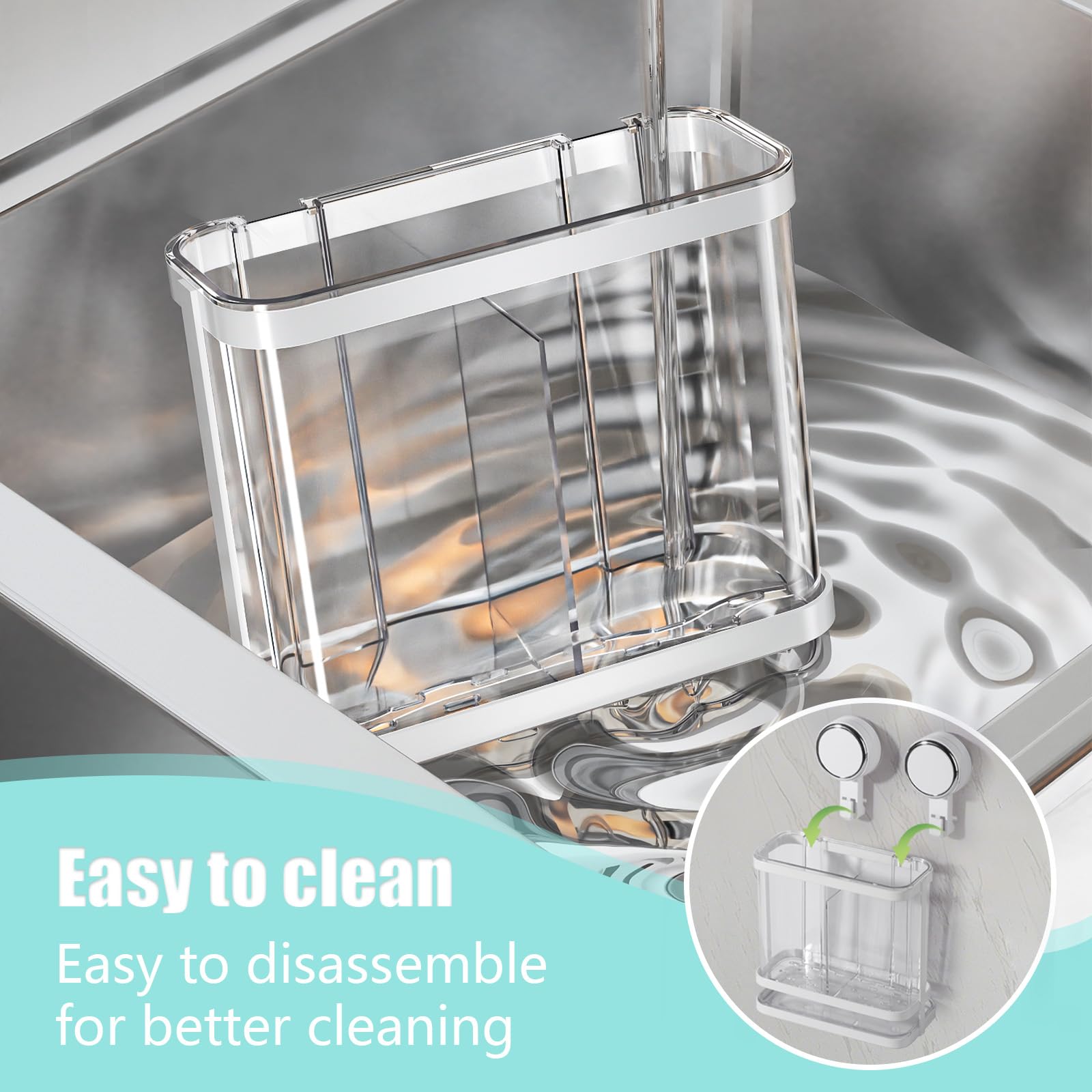 Toothbrush Holders Wall Mounted for Bathrooms, Suction Cup Electric Tooth Brush and Toothpaste Organizer Razor Holder for Shower